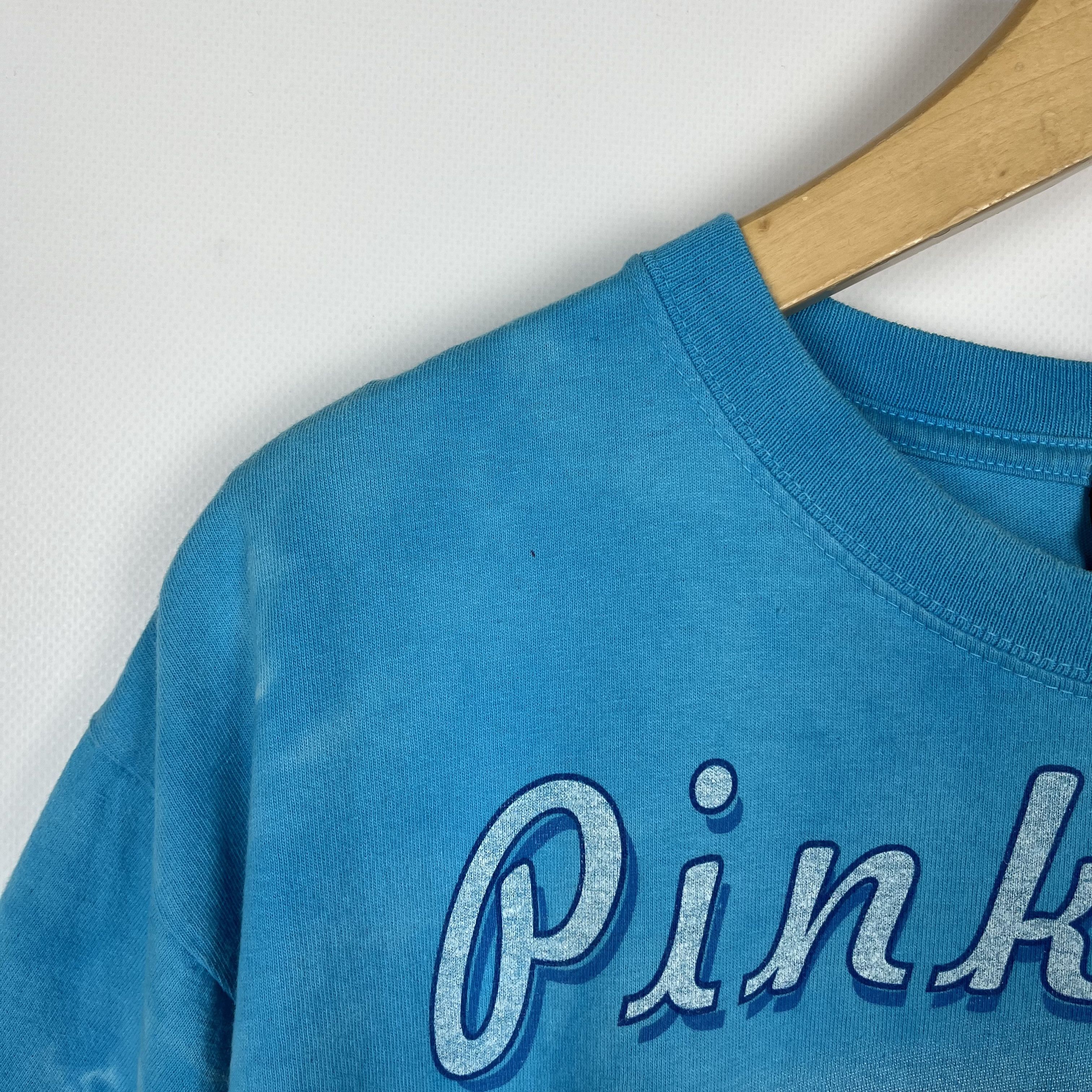 Liquid Blue Vintage Pink Floyd “Wish You Were Here” Band T Shirt 2002 Size US M / EU 48-50 / 2 - 9 Thumbnail