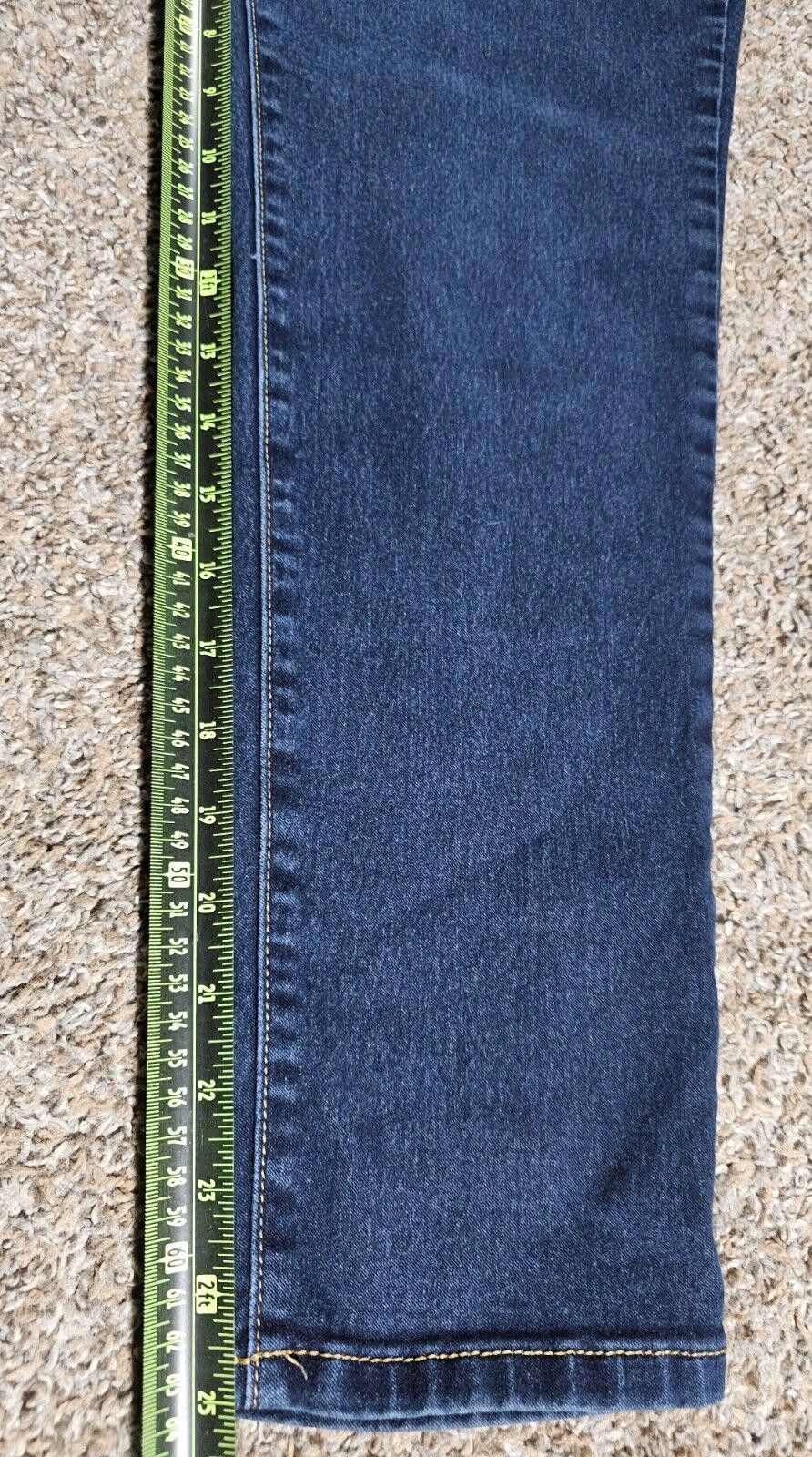 Michael Kors Michael Kors Womens Izzy Cropped Skinny Fit Jeans Size 8 Size 30" / US 8 / IT 44 - 5 Thumbnail
