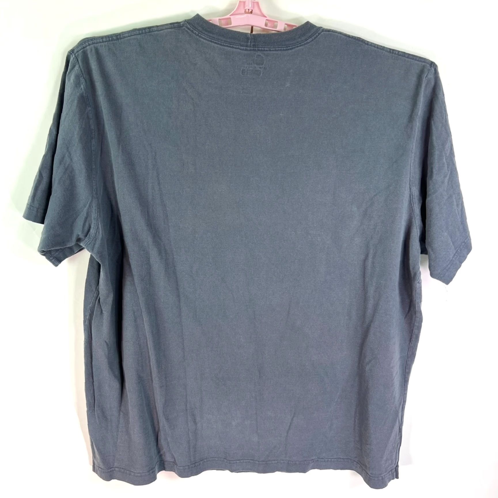 Carhartt VINTAGE Carhartt Original Fit K87 Pocket T Shirt Mens 2XL Gray Size US XXL / EU 58 / 5 - 5 Thumbnail