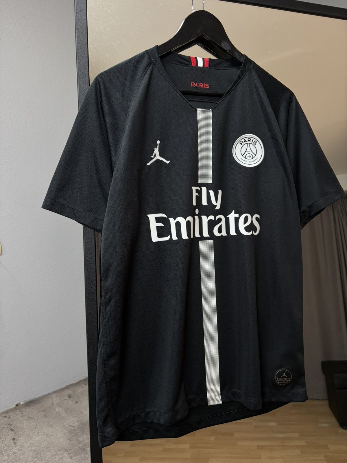 Jordan Brand Paris Saint‑Germain Jordan Brand Jersey PSG Football Shirt Size US L / EU 52-54 / 3 - 2 Thumbnail