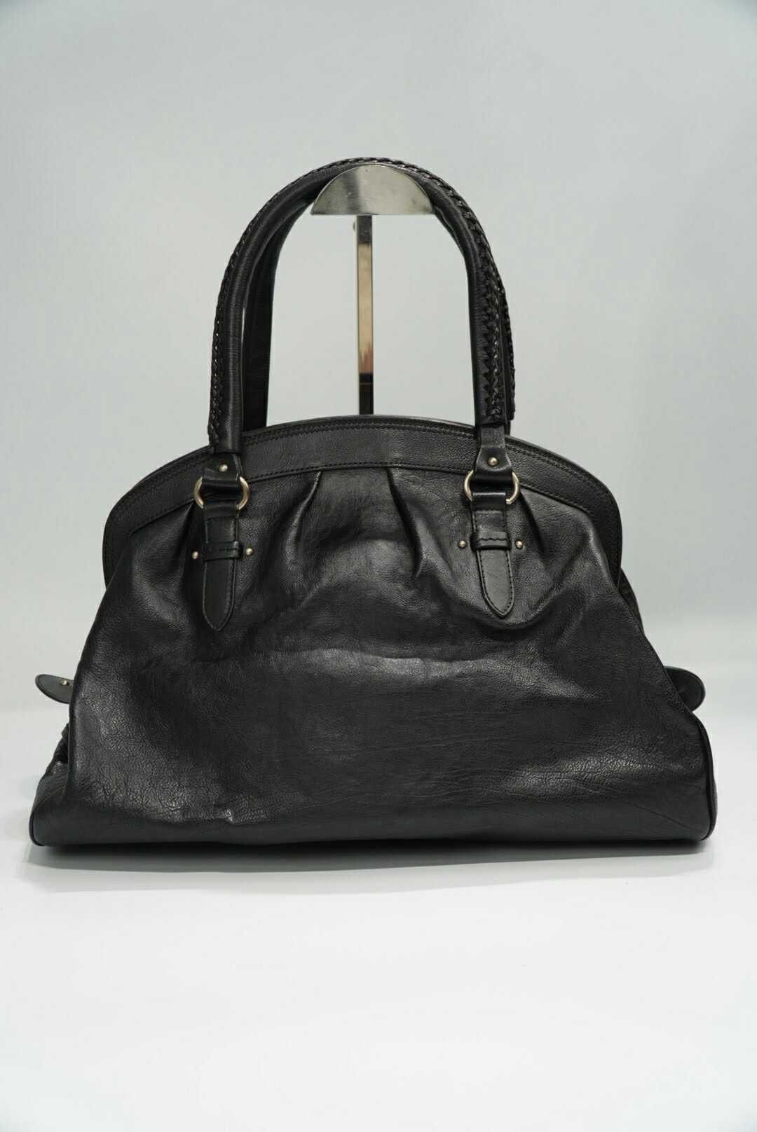 Dior Christian Dior Black "My Dior" Frame Pocket Satchel Bag Size ONE SIZE - 2 Thumbnail
