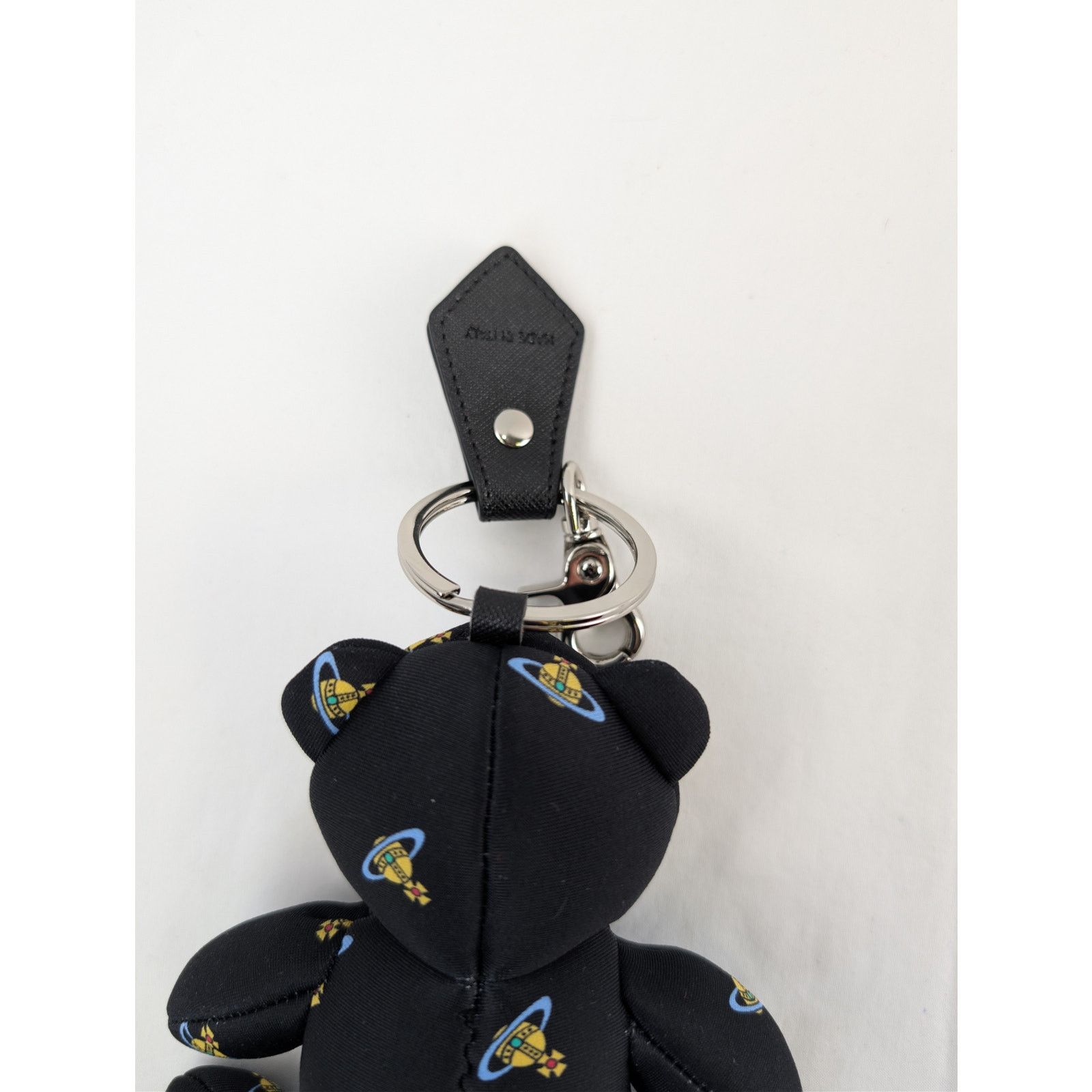 Vivienne Westwood o1rshd1 Size: OS / Teddy Bear Keyring / Bag Charm in Black Size ONE SIZE - 9 Thumbnail