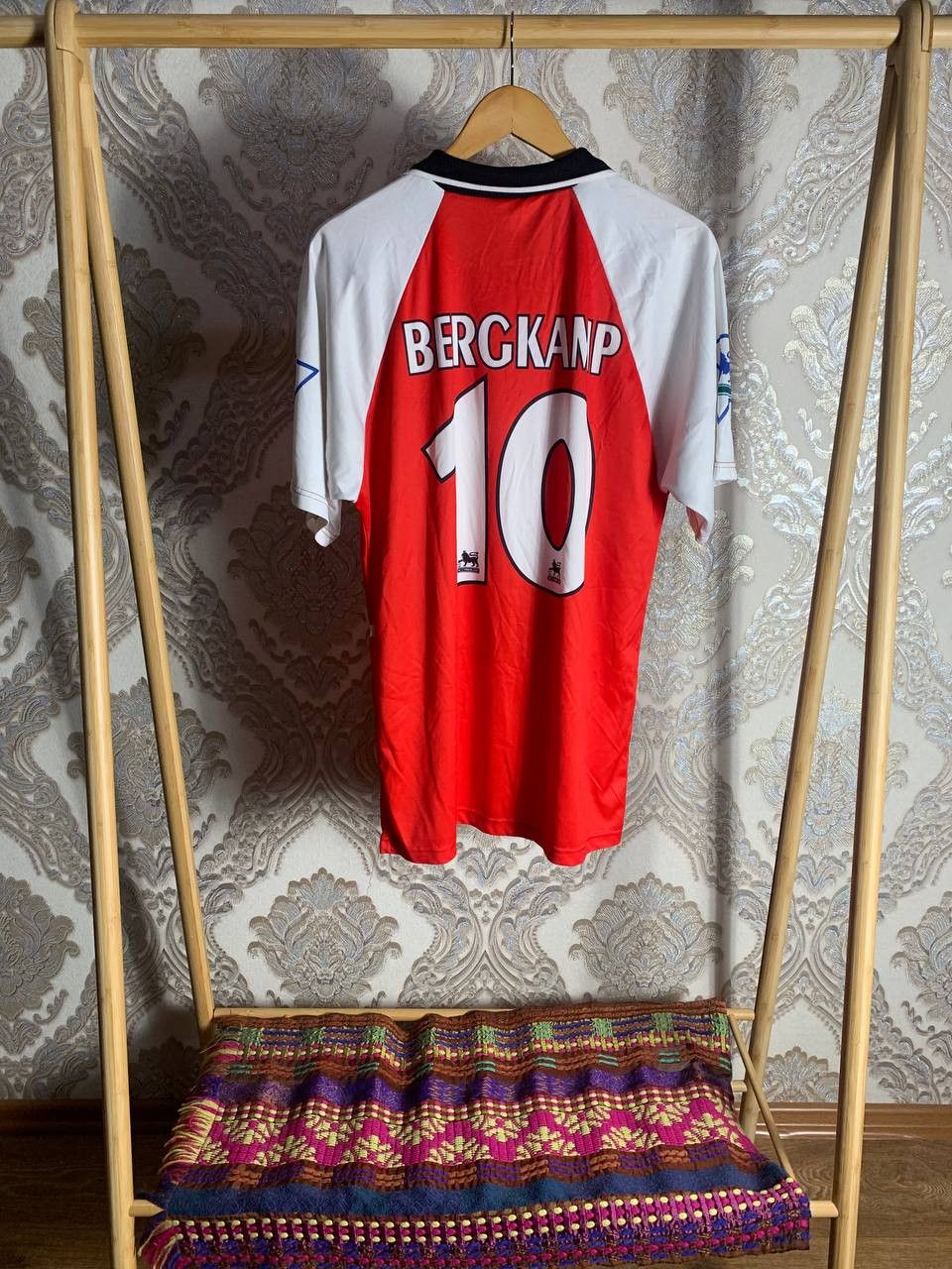 Vintage Very Rare Arsenal London England Soccer Jersey Retro 90s Size US L / EU 52-54 / 3 - 1 Thumbnail