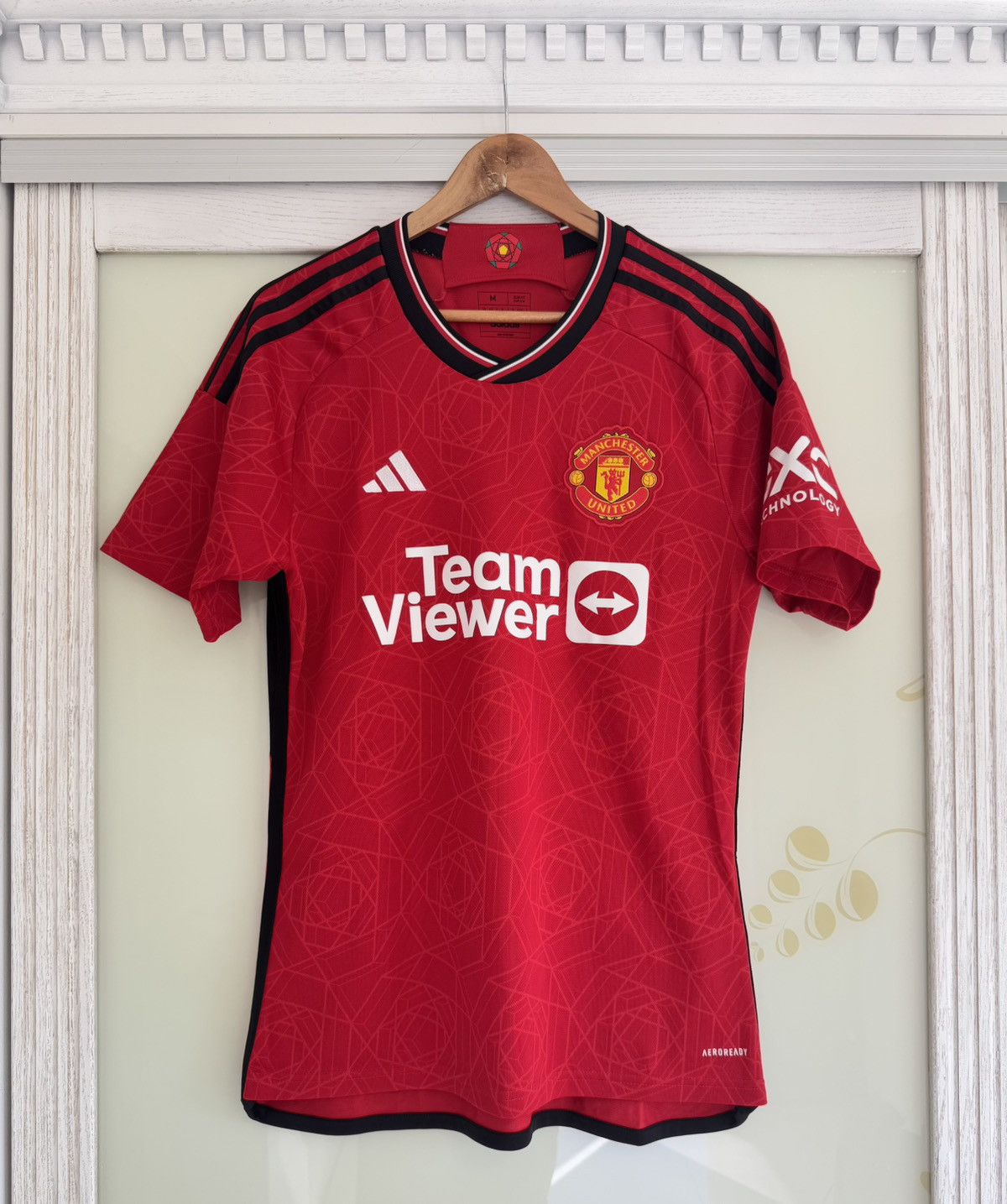 Adidas Manchester United 2023-2024 Home Soccer Jersey Football Kit Size US M / EU 48-50 / 2 - 1 Thumbnail