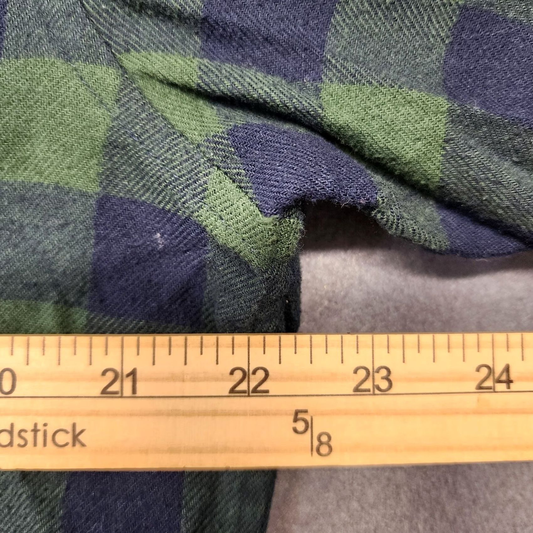 Original Penguin Original Penguin Mens Large Plaid Button Down Long Sleeve Casual Flannel Shirt Size US L / EU 52-54 / 3 - 4 Thumbnail