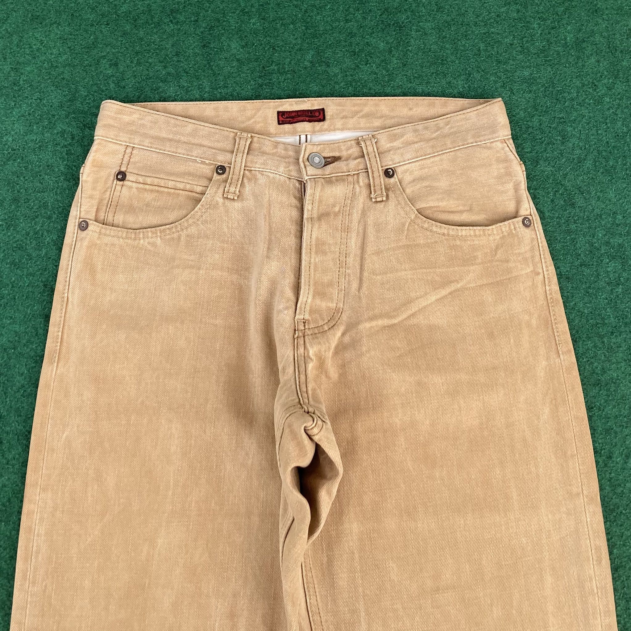 Japanese Brand × Johnbull × Vintage 30x31.5 Vtg John Bull Japan Pants Sz 30 Japanese Brand Jeans Size US 30 / EU 46 - 3 Thumbnail