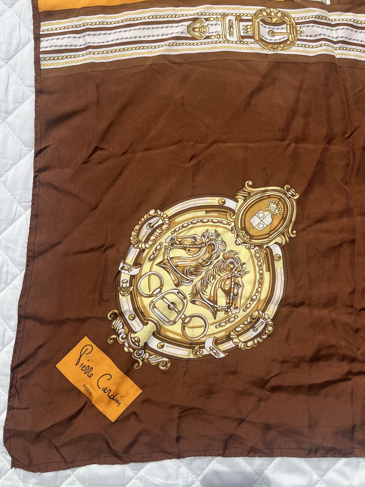 Japanese Brand × Pierre Cardin FOULARD PIERRE CARDIN PARIS VINTAGE Size ONE SIZE - 2 Thumbnail