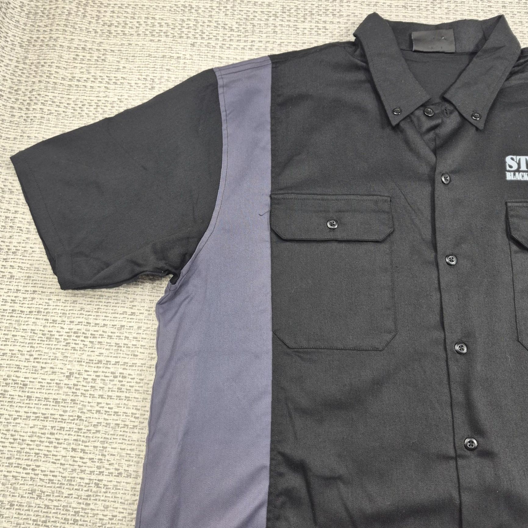 Vintage Biker Sturgis Shirt Mens 2XL Button Up Short Sleeve Motorcycle 2018 Size US XXL / EU 58 / 5 - 5 Thumbnail