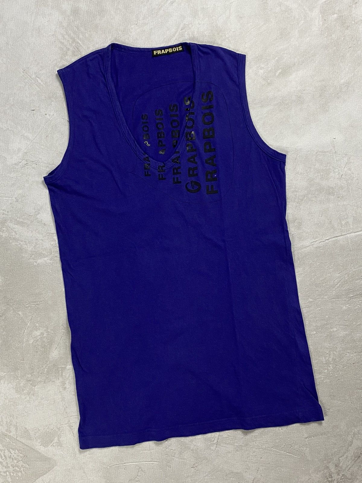 Frapbois × Japanese Brand Frapbois Tanktop Size US M / EU 48-50 / 2 - 4 Thumbnail