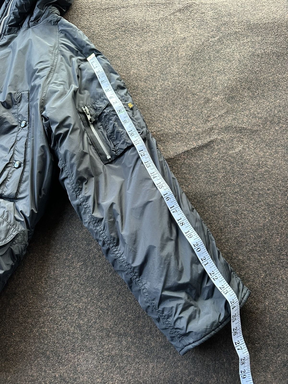 Alpha Industries Vtg Alpha Industries Official Us Defense Bomber Jacket Z66 Size US M / EU 48-50 / 2 - 6 Thumbnail