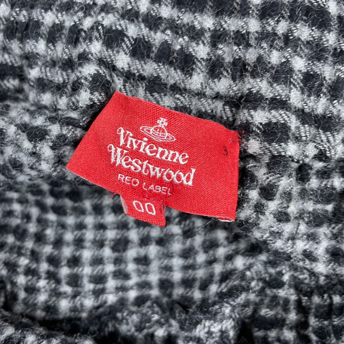 Vivienne Westwood VIVIENNE WESTWOOD WOOL TEXTURED SKIRT Size 24" / US 00 / IT 34 - 4 Thumbnail