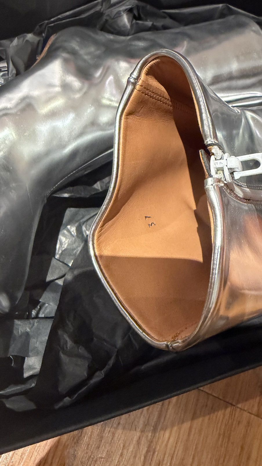 Vetements Vetements Lighter and High-heeled Boots Size US 5 / EU 37 - 4 Thumbnail