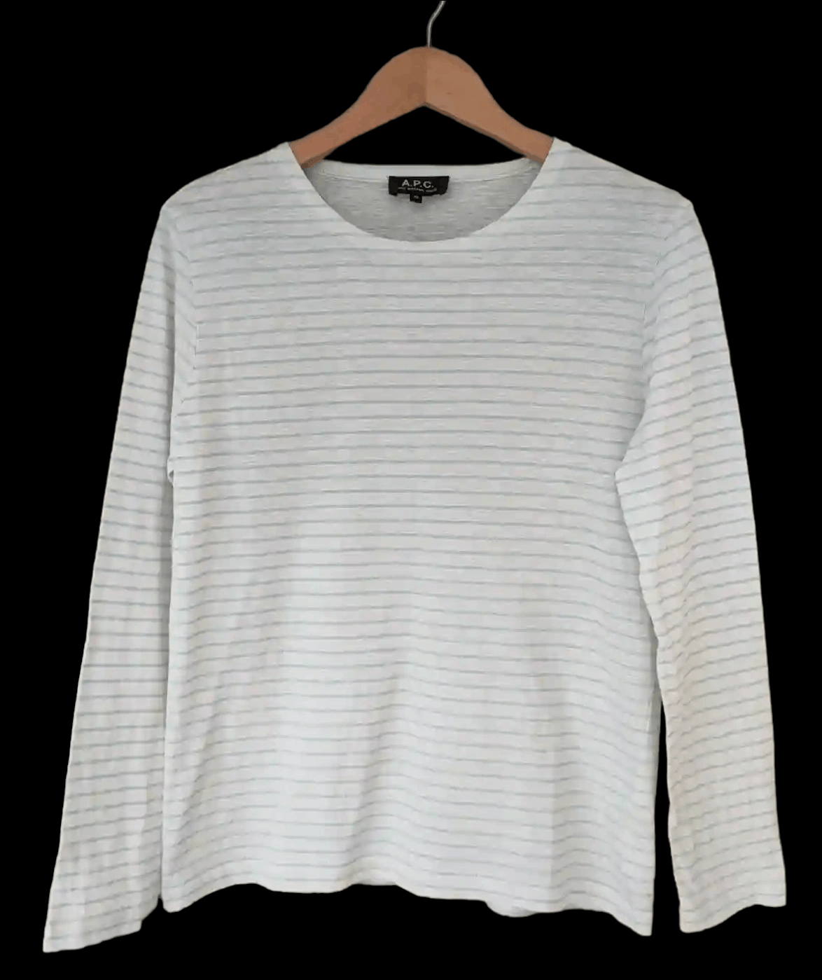 A.P.C. APC Stripes Longsleeve Size XS / US 0-2 / IT 36-38 - 1 Thumbnail