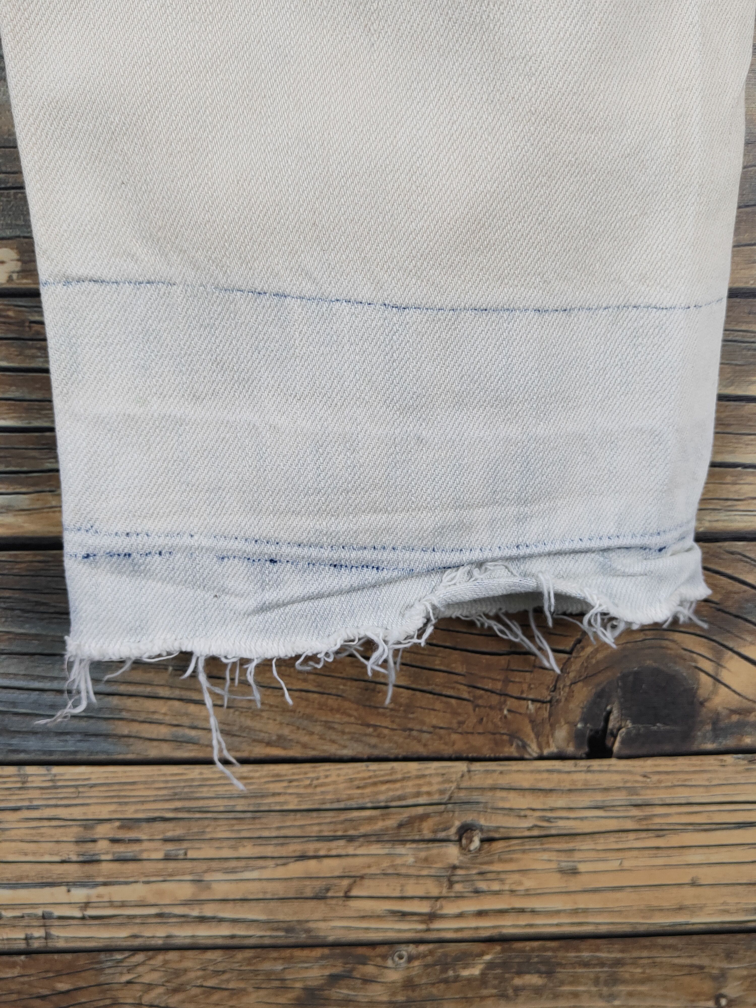Journal Standard Journal Standard Faded Distressed Ripped Jeans #W1479 Size US 34 / EU 50 - 12 Thumbnail
