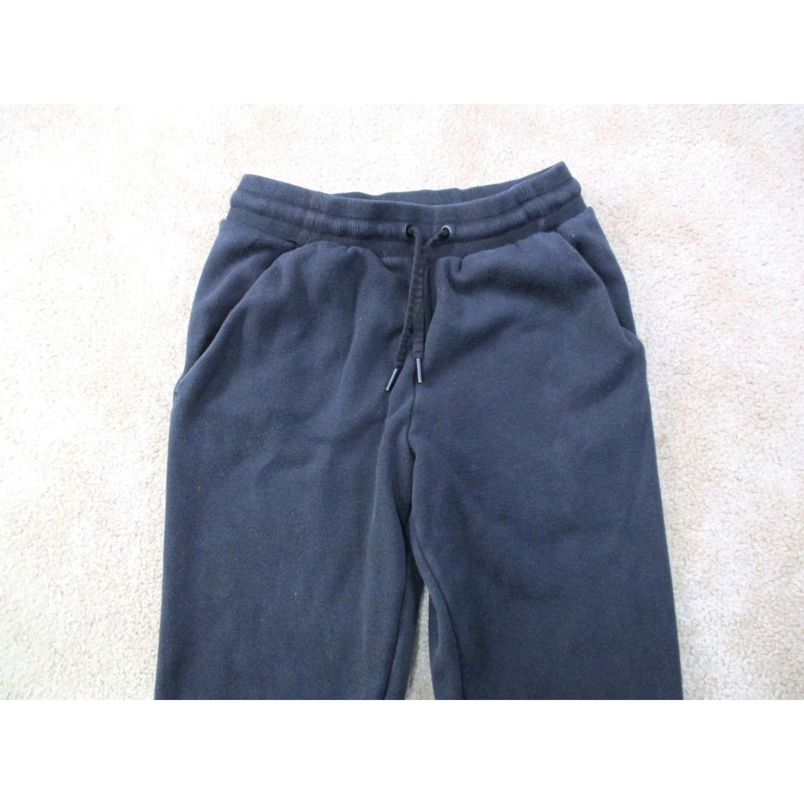 Athleta Athleta Sweatpants Men’s Small Black Tapered Leg Athletic Jogger Pants Pockets Elastic Waist Run Sports Club Activewear Regular Inseam 26 in Size US 29 - 2 Thumbnail