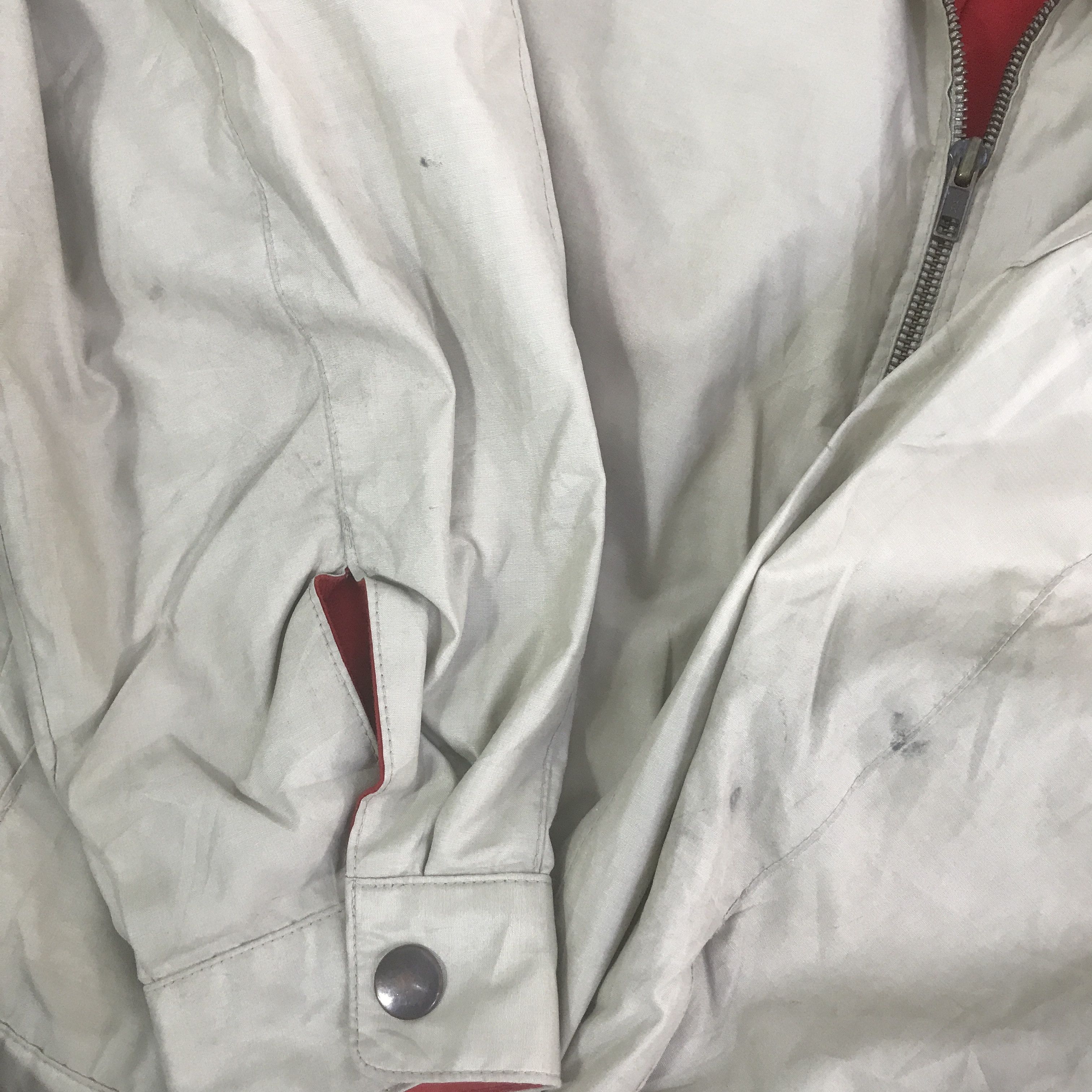 Japanese Brand VTG BRIDGESTONE RACING BOMBER JACKET K128B1 Size US L / EU 52-54 / 3 - 12 Thumbnail