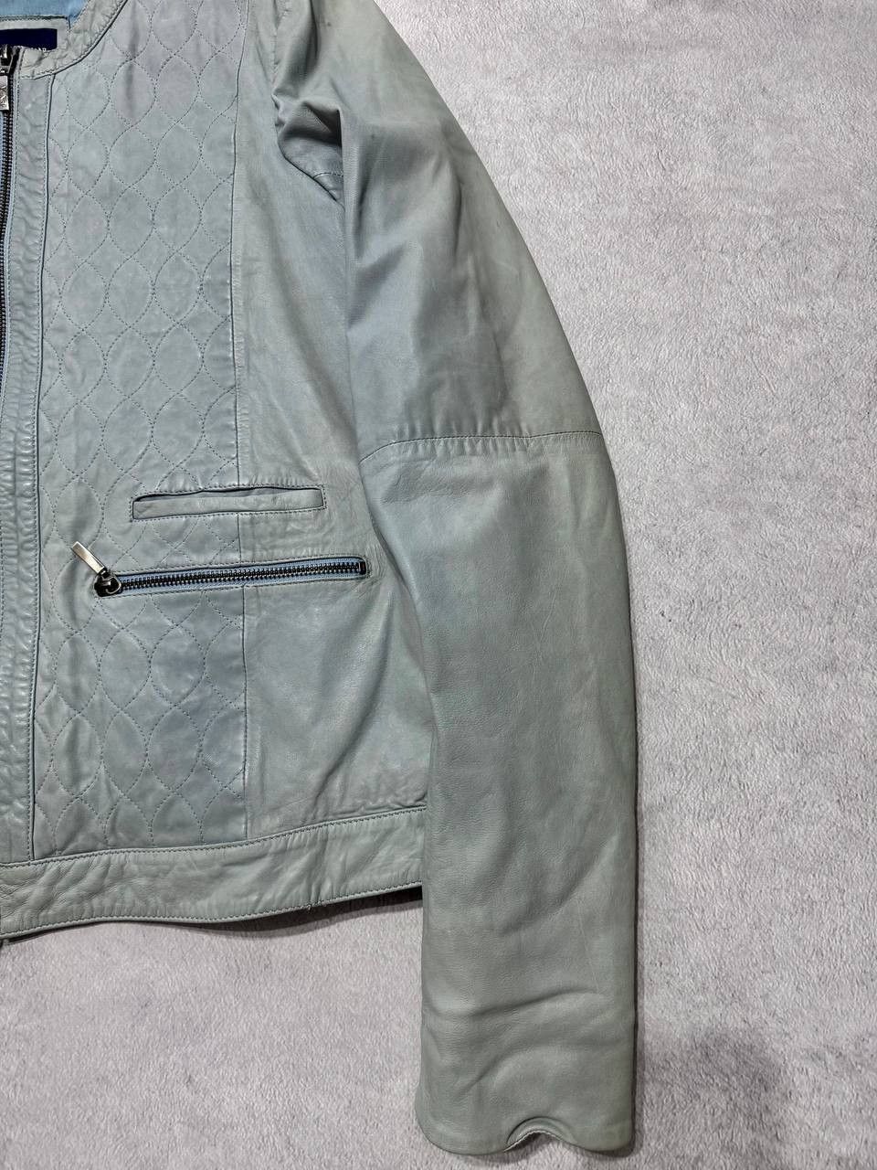 Emporio Armani Armorio Armani Sheepskin Leather Jacket Size L / US 10 / IT 46 - 5 Thumbnail