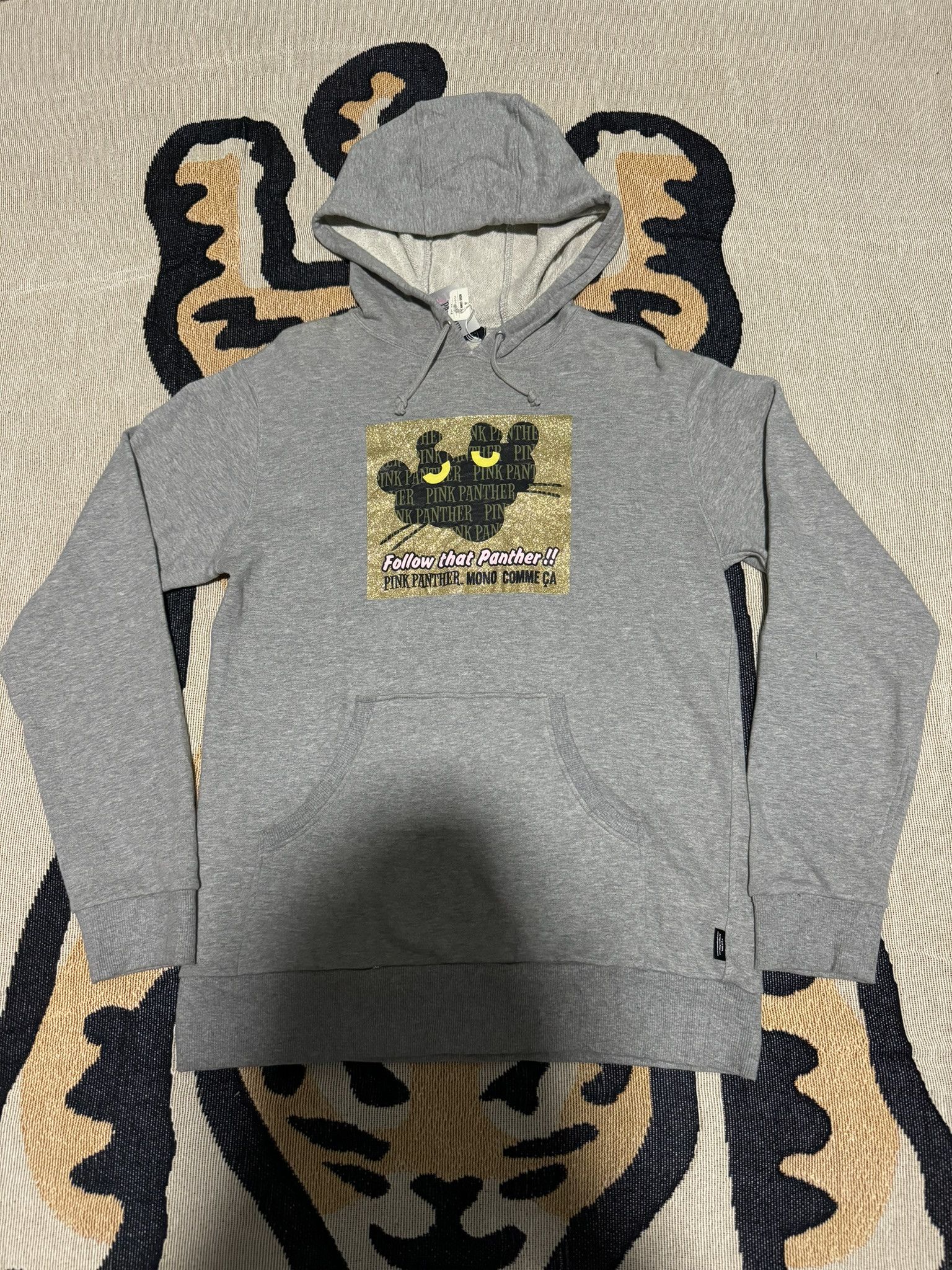 Japanese Brand With Tag Mono Comme Ca x Pink Pather Hoodie Vlone Size US M / EU 48-50 / 2 - 1 Thumbnail