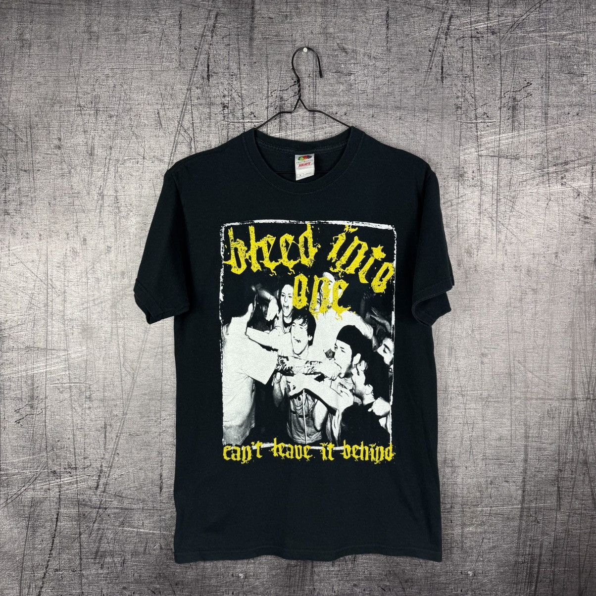 Other Bleed into one hardcore band t shirt tee xxx sxe Size US M / EU 48-50 / 2 - 1 Thumbnail