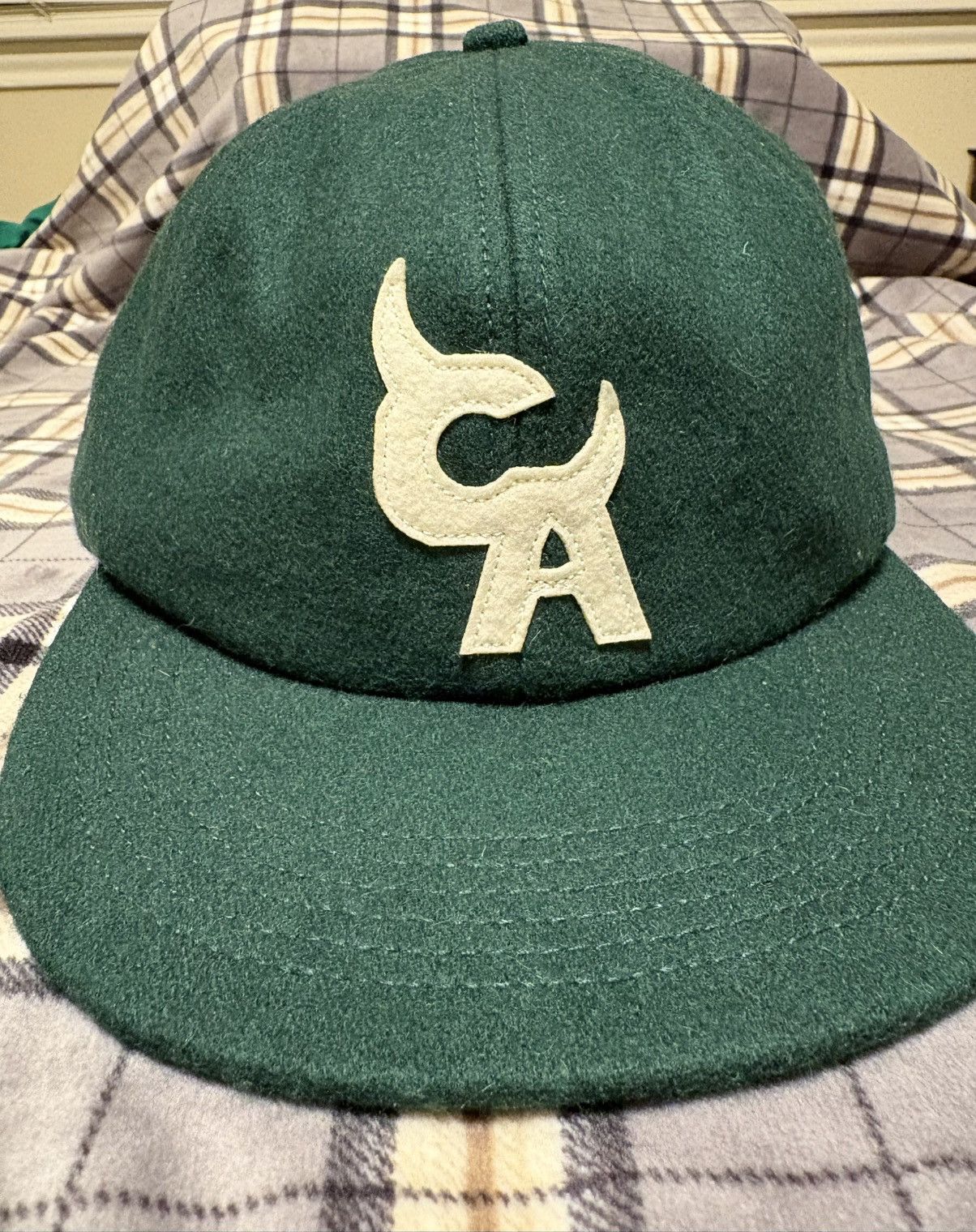 Tyler The Creator Chromakopia Wool 6 Panel | Grailed