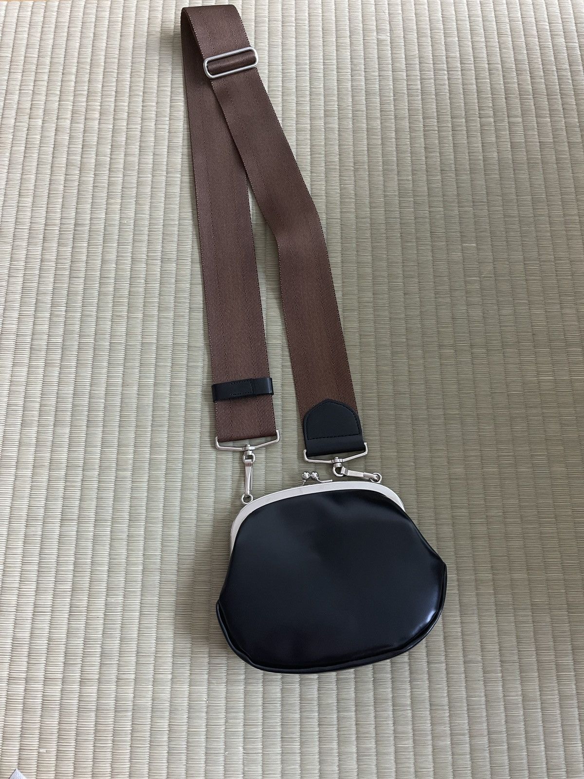 Comme des Garcons Designer Luxury COMME DES GARCONS Gamaguchi Kisslock Frame Bag Grailed