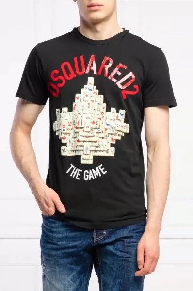 Dsquared2 DSquared2 The Game Graphic Short Sleeve T-shirt-yf Size US XL / EU 56 / 4 - 1 Thumbnail