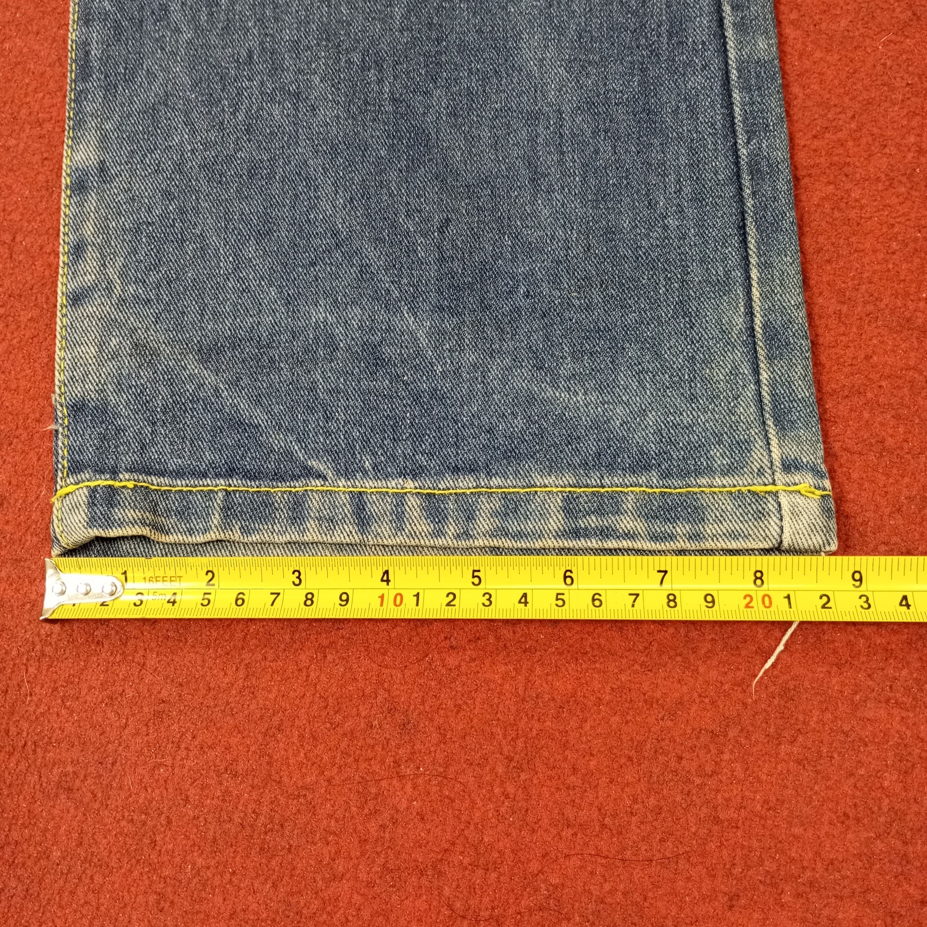 Japanese Brand Evisu X Doraemon Japanese Brand Custom Daicock Jeans c244n25 Size US 32 / EU 48 - 11 Thumbnail