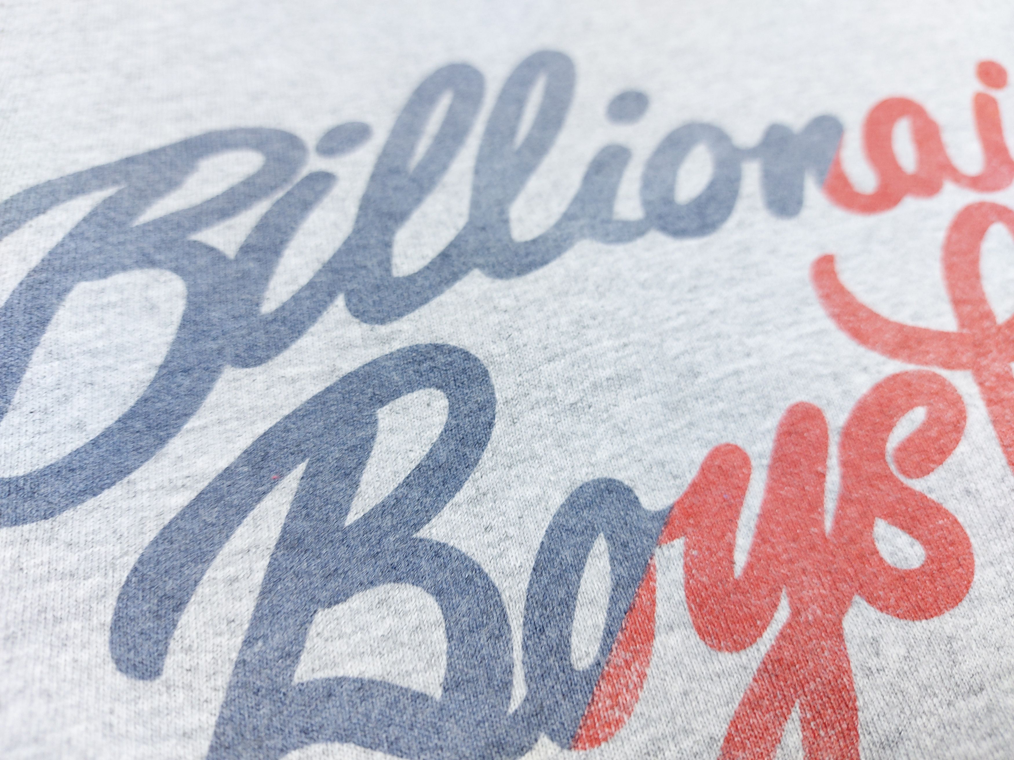 Billionaire Boys Club Billionaire Boys Club Script Logo Double-Sided TEE Size US L / EU 52-54 / 3 - 5 Thumbnail