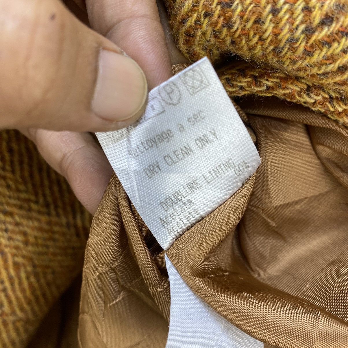 Vintage 🔥Vintage Irene VAn Ryb French designer Herringbone Jacket Size M / US 6-8 / IT 42-44 - 6 Thumbnail