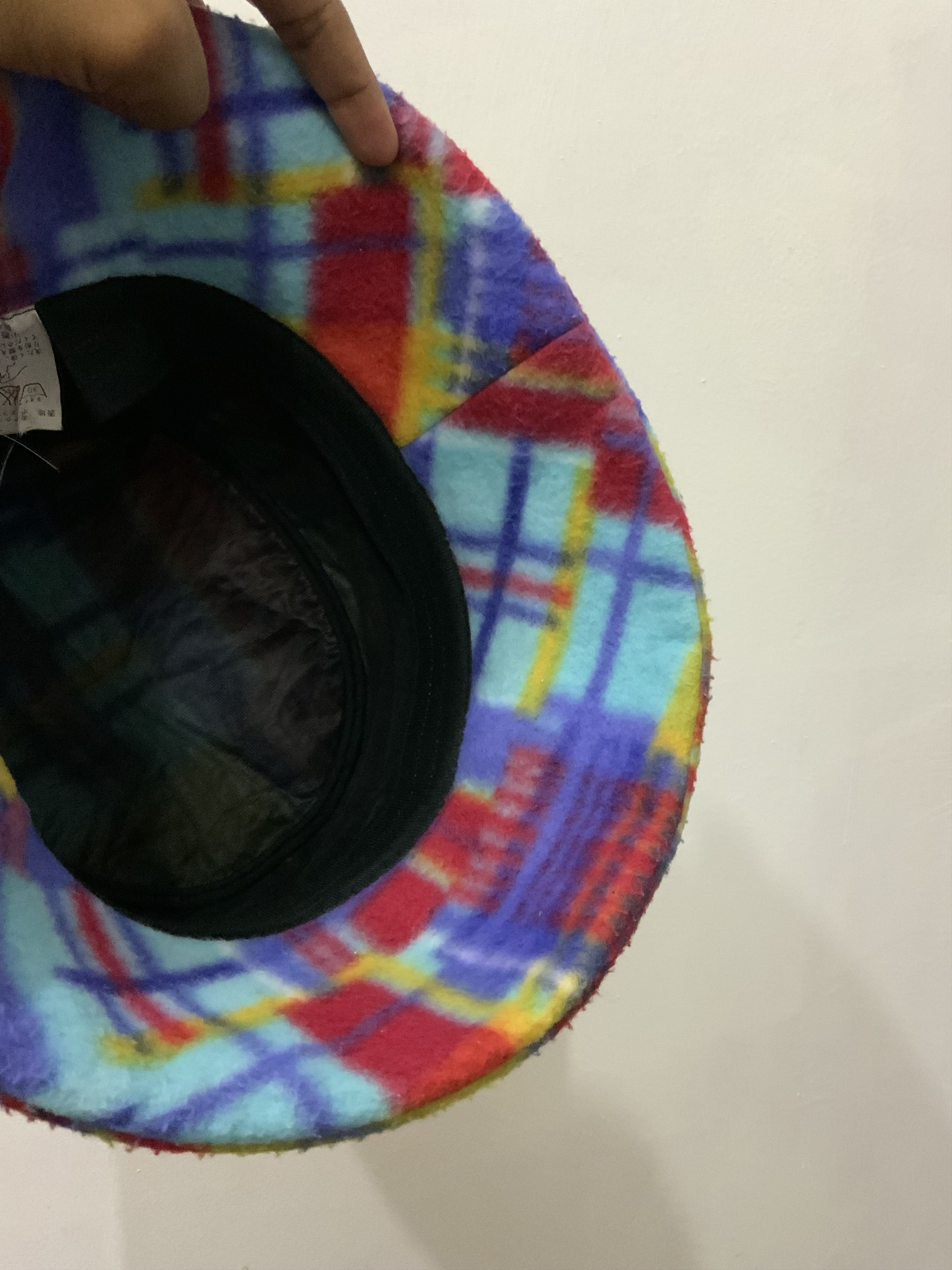 20471120 Striped Multicolor Hat Size ONE SIZE - 9 Thumbnail