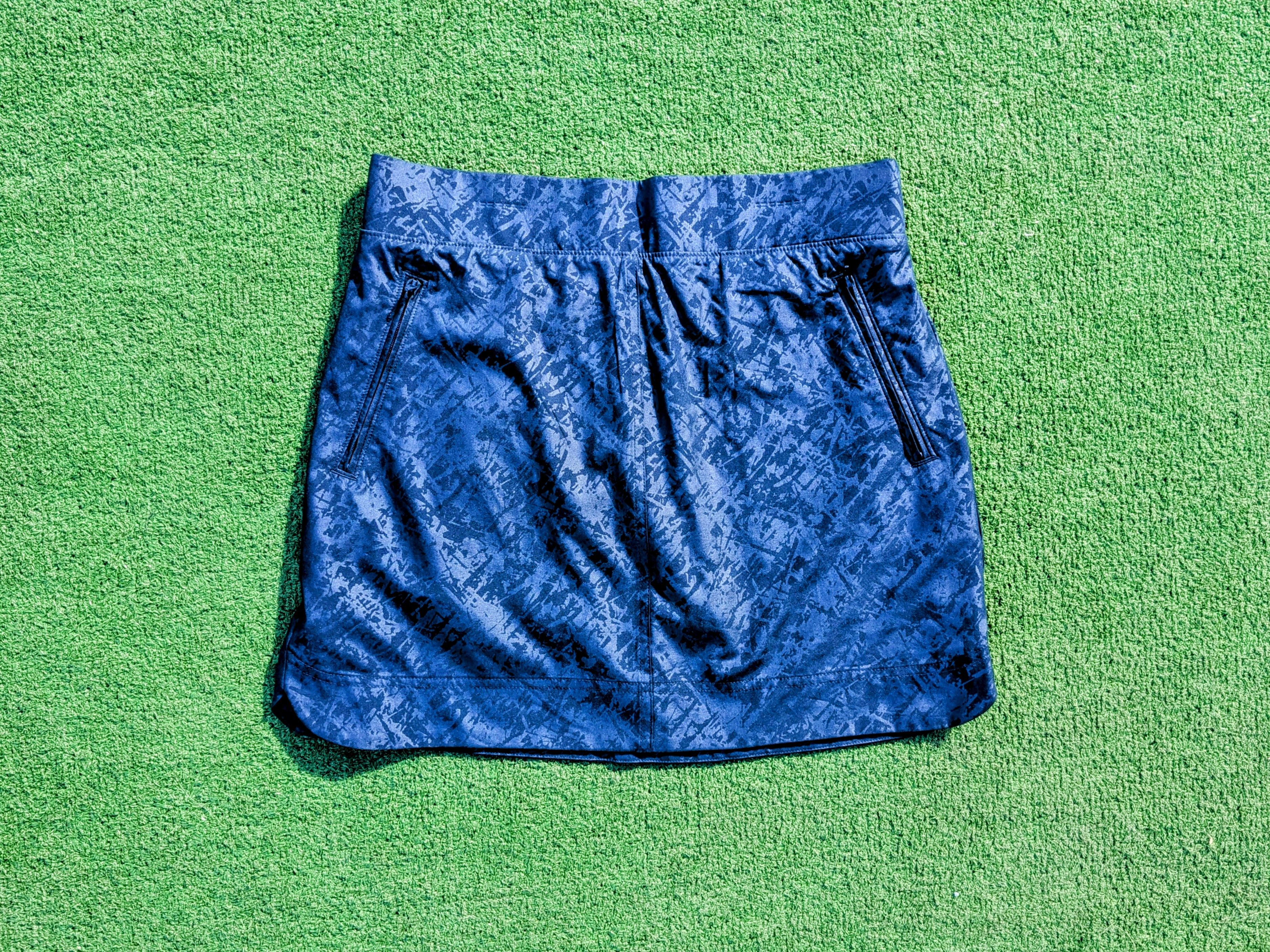 Orvis Orvis Embossed Pull-On Travel Skort Mesh Inner Navy Shorts Size 30" / US 8 / IT 44 - 7 Thumbnail