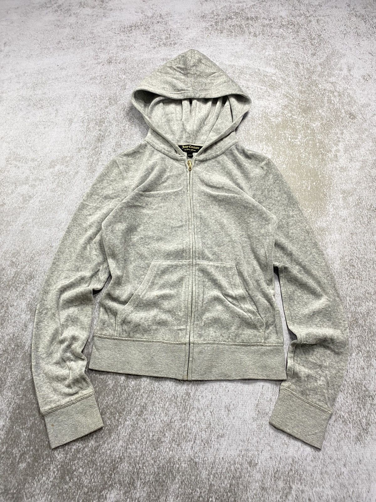 Juicy Couture × Vintage Y2K Vintage Juicy Couture Studed hoodie Size S / US 4 / IT 40 - 2 Thumbnail