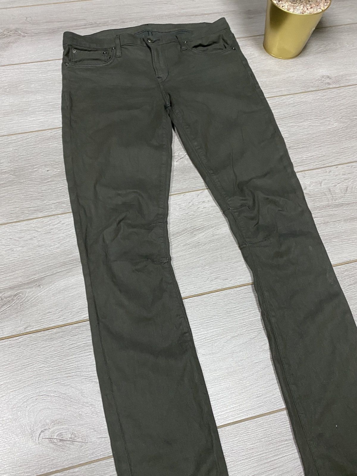 Helmut Lang Helmut lang skinny pants vintage USA Size US 27 - 3 Thumbnail