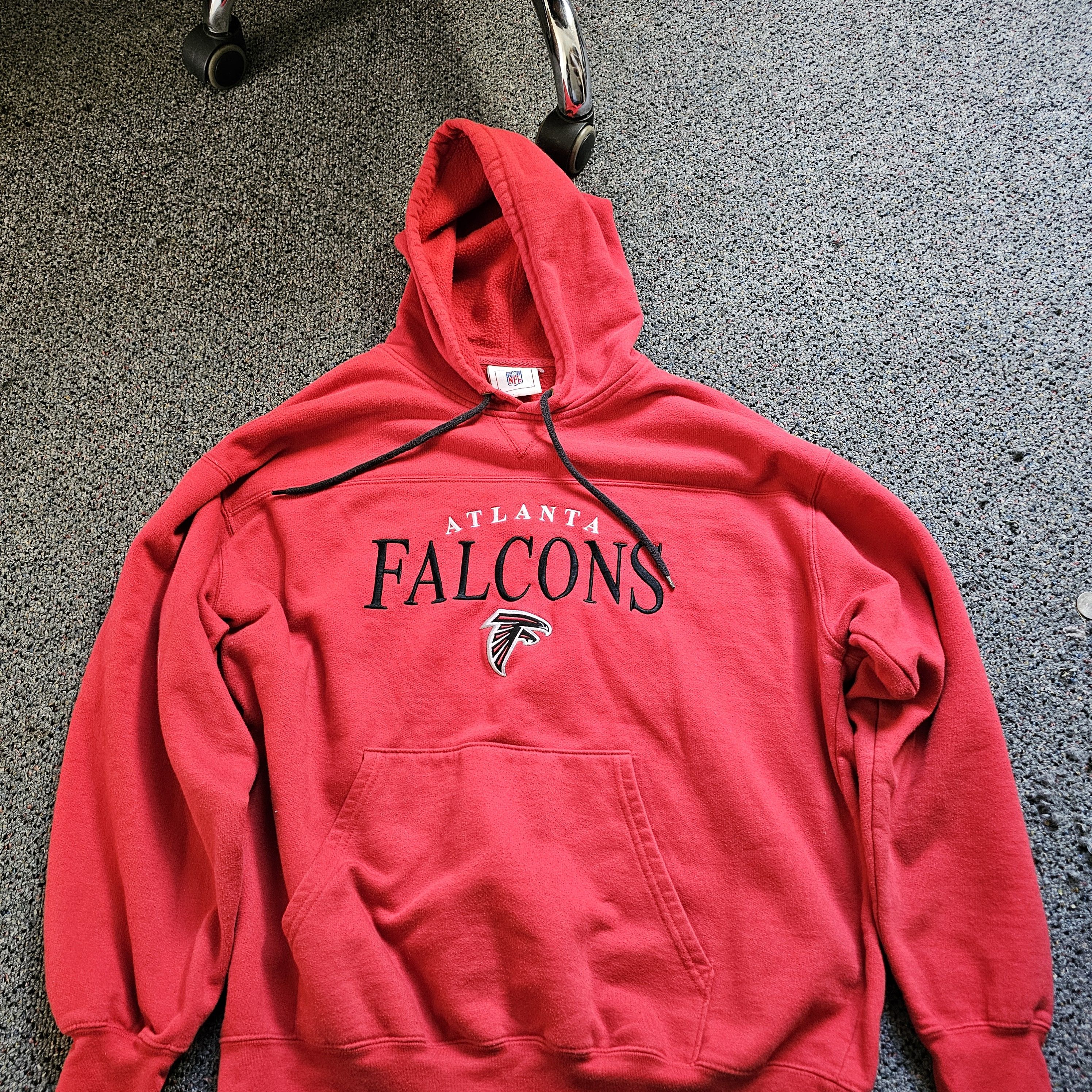 NFL Vintage Atlanta Falcons Pull Over Sweat Shirt L Size US L / EU 52-54 / 3 - 1 Thumbnail
