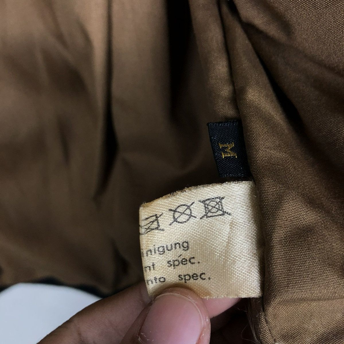 Japanese Brand 📌VINTAGE BIKER LEATHER JACKET HARRISON ISSEY MIYAKE Size US M / EU 48-50 / 2 - 22 Thumbnail