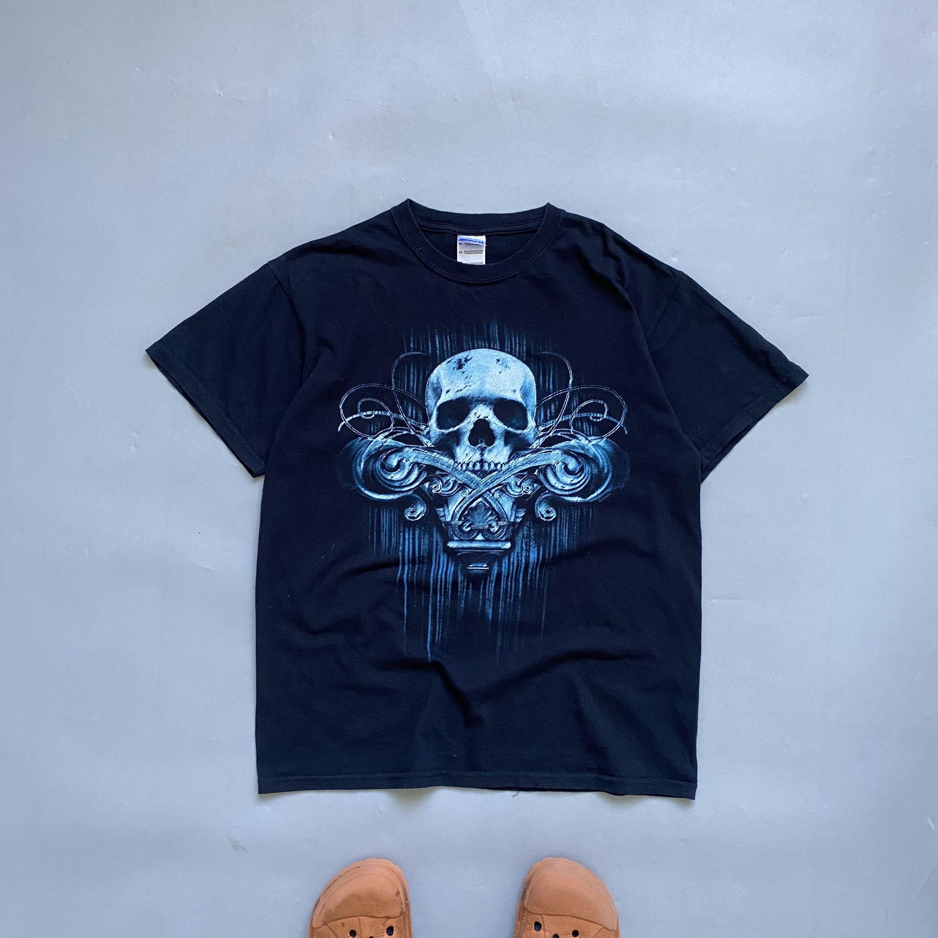 Affliction ☠️Affliction Style Vintage Skull logo tee Y2k Rock band Size US M / EU 48-50 / 2 - 1 Thumbnail