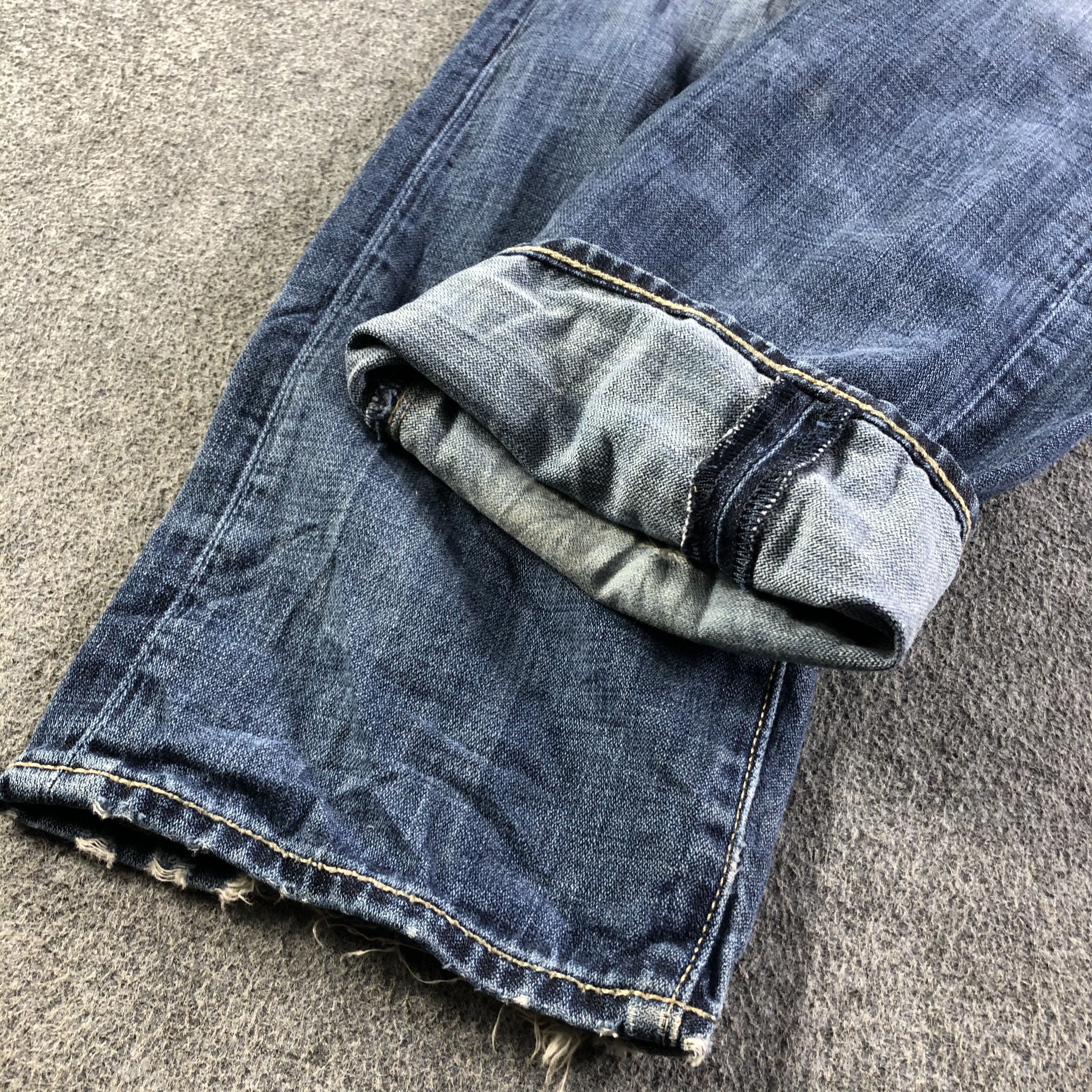Levi's Vintage Blue Wash Levis 508 Jeans-J3253 Size US 36 / EU 52 - 7 Thumbnail