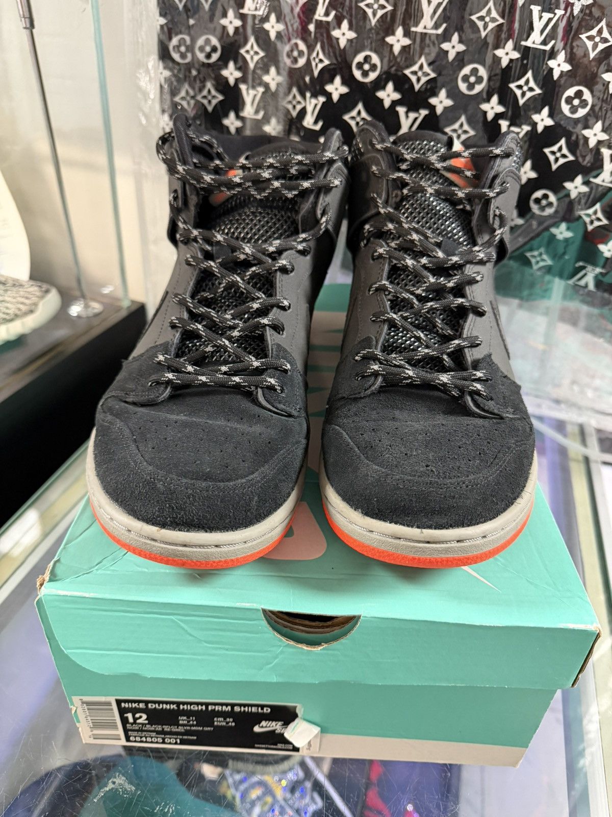 Nike Nike SB ‘Sheild’ Dunk High Size US 12 / EU 45 - 3 Thumbnail