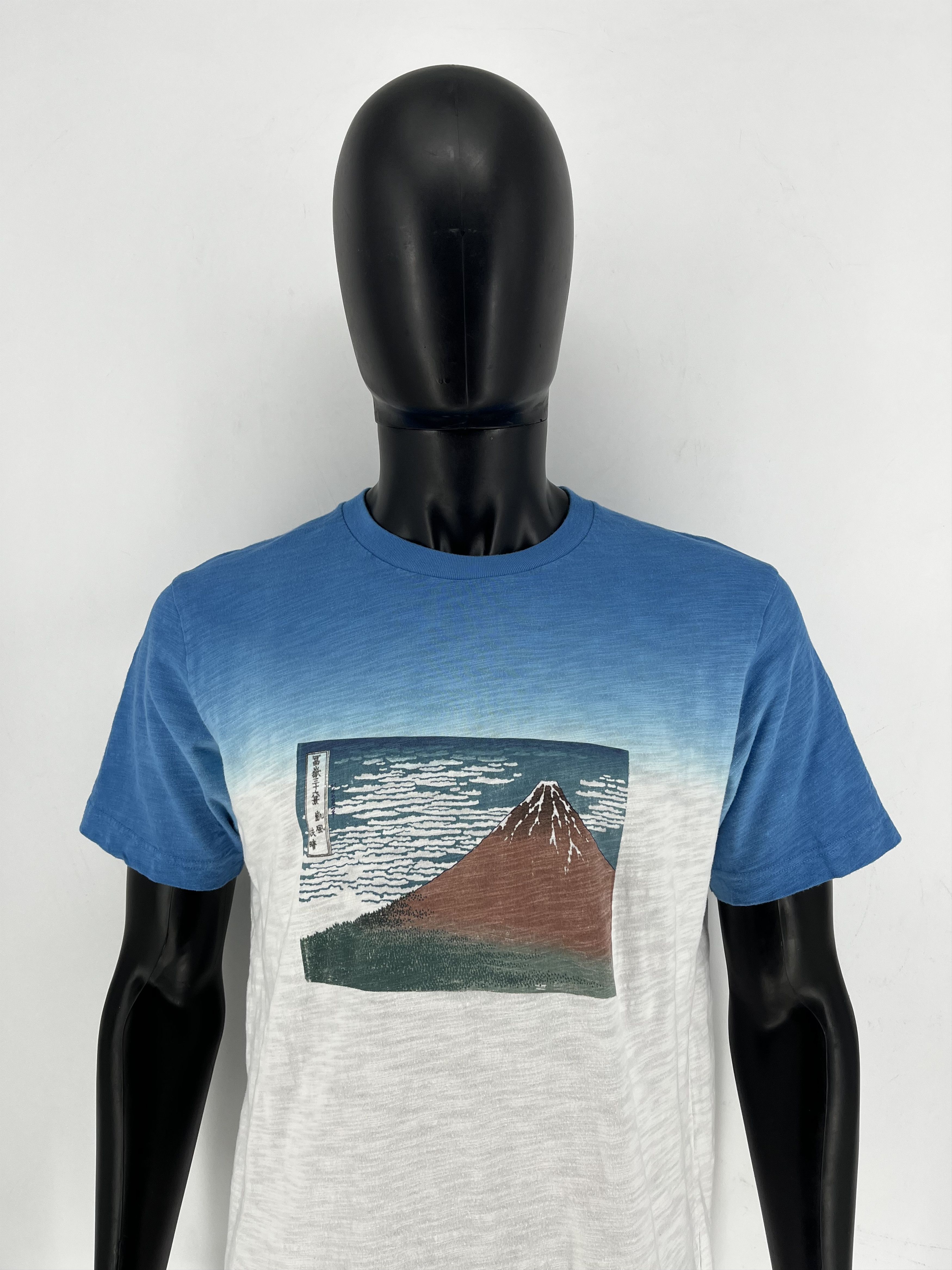 Uniqlo Vintage Y2K Mountain Japan Art Japanese Size M Size US M / EU 48-50 / 2 - 1 Thumbnail