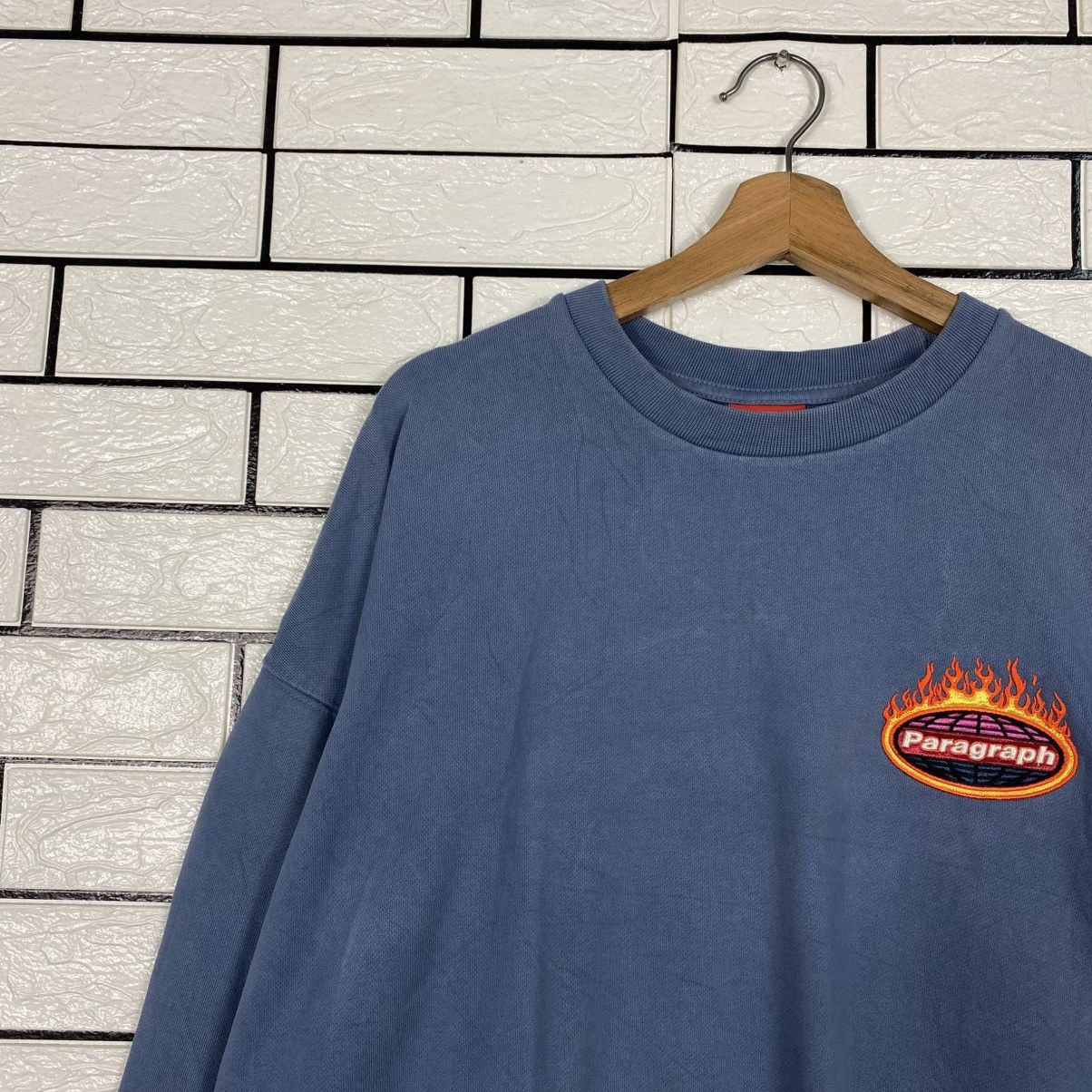 Japanese Brand Vintage Sweatshirt Skateboard Pob Paragraph Size US M / EU 48-50 / 2 - 8 Thumbnail