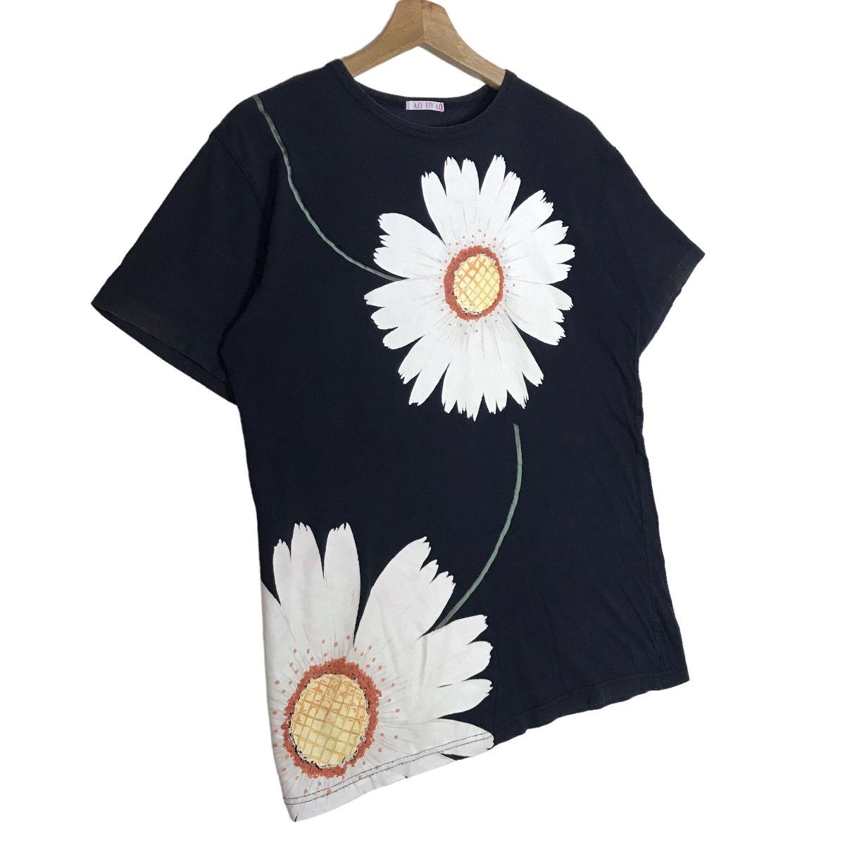A.O. CMS Vintage Pop Art Floral Crewneck Shirt Size US S / EU 44-46 / 1 - 5 Thumbnail