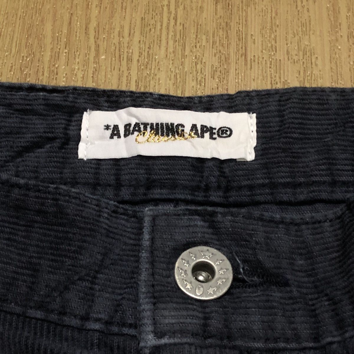 Bape BAPESTA Corduroy Mini Skirts Size 32" / US 10 / IT 46 - 7 Thumbnail