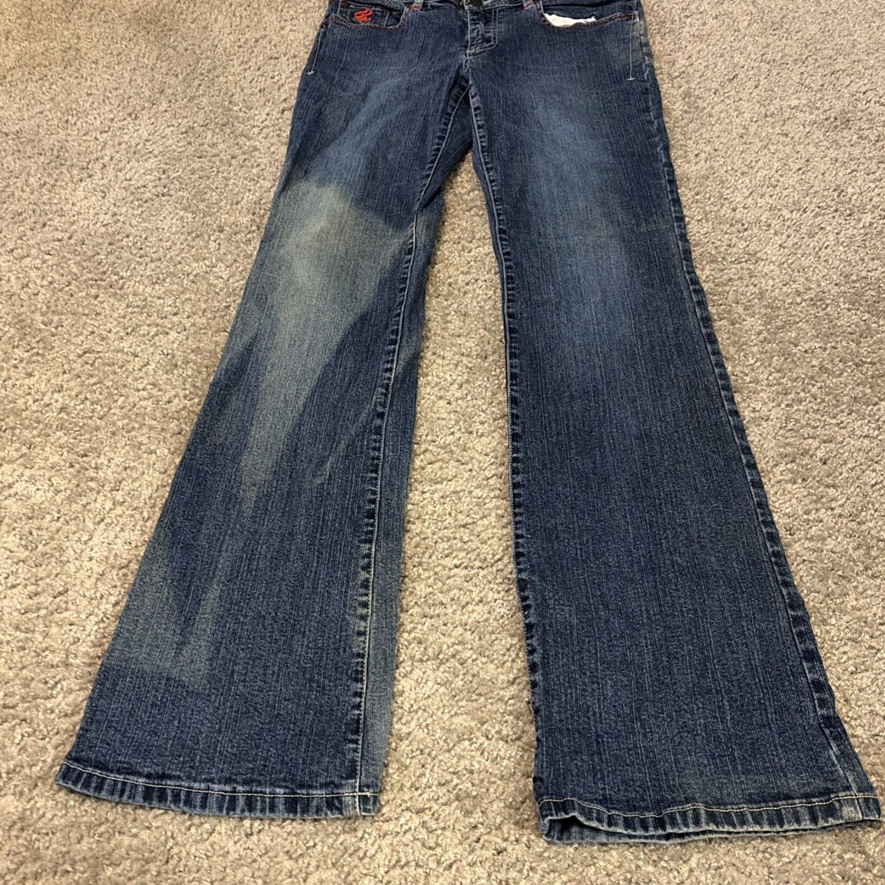 Rocawear VINTAGE Rocawear Straight Loose Fit 90s Y2K Denim Blue Jeans Size 28 Low Rise Mens Size US 28 / EU 44 - 6 Thumbnail