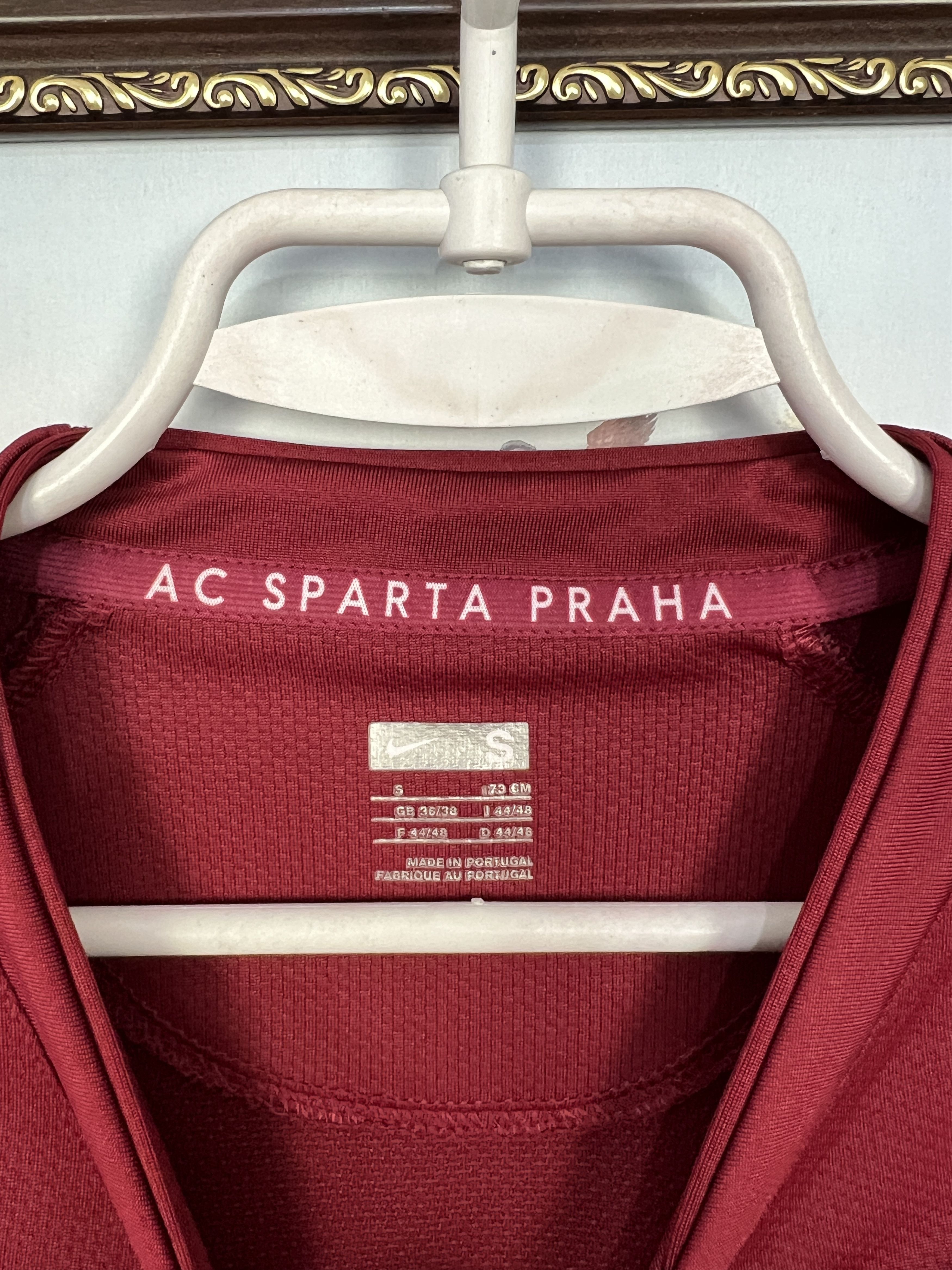 Nike Sparta Praha football Shirt 2008 Soccer Nike Long Sleeve Size US S / EU 44-46 / 1 - 7 Thumbnail