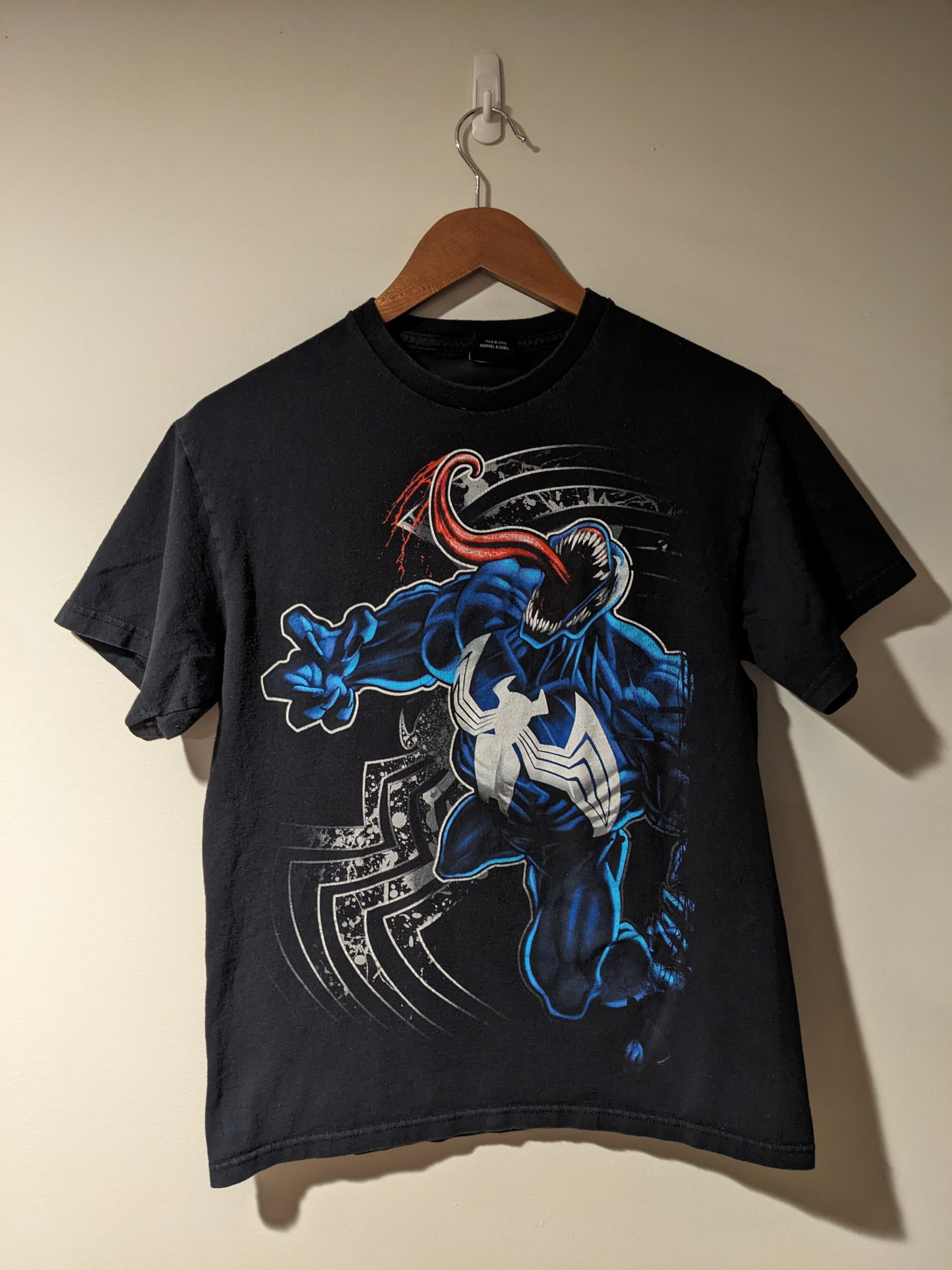Marvel Comics × Vintage Vintage Y2K Venom Spider-Man Marvel Mad 