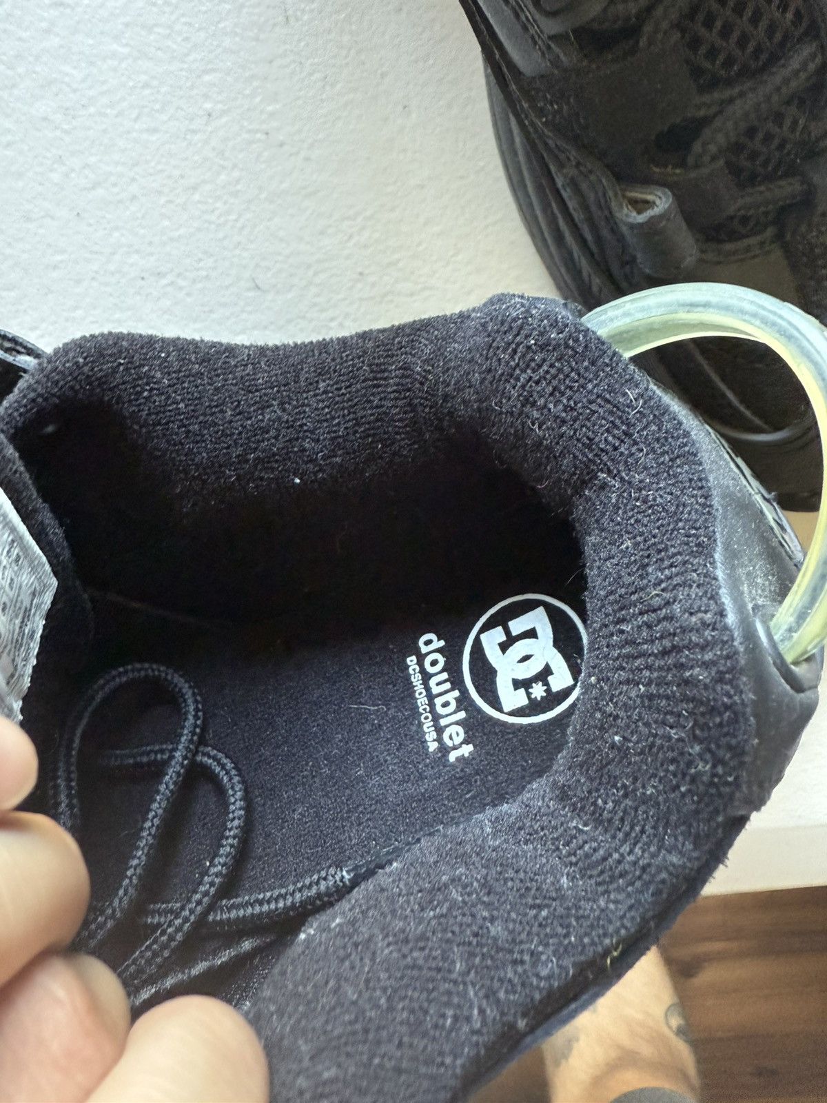 Doublet DC Shoes X Doublet Hybrid Triple Black 🏴 Size US 6 / EU 39 - 8 Thumbnail