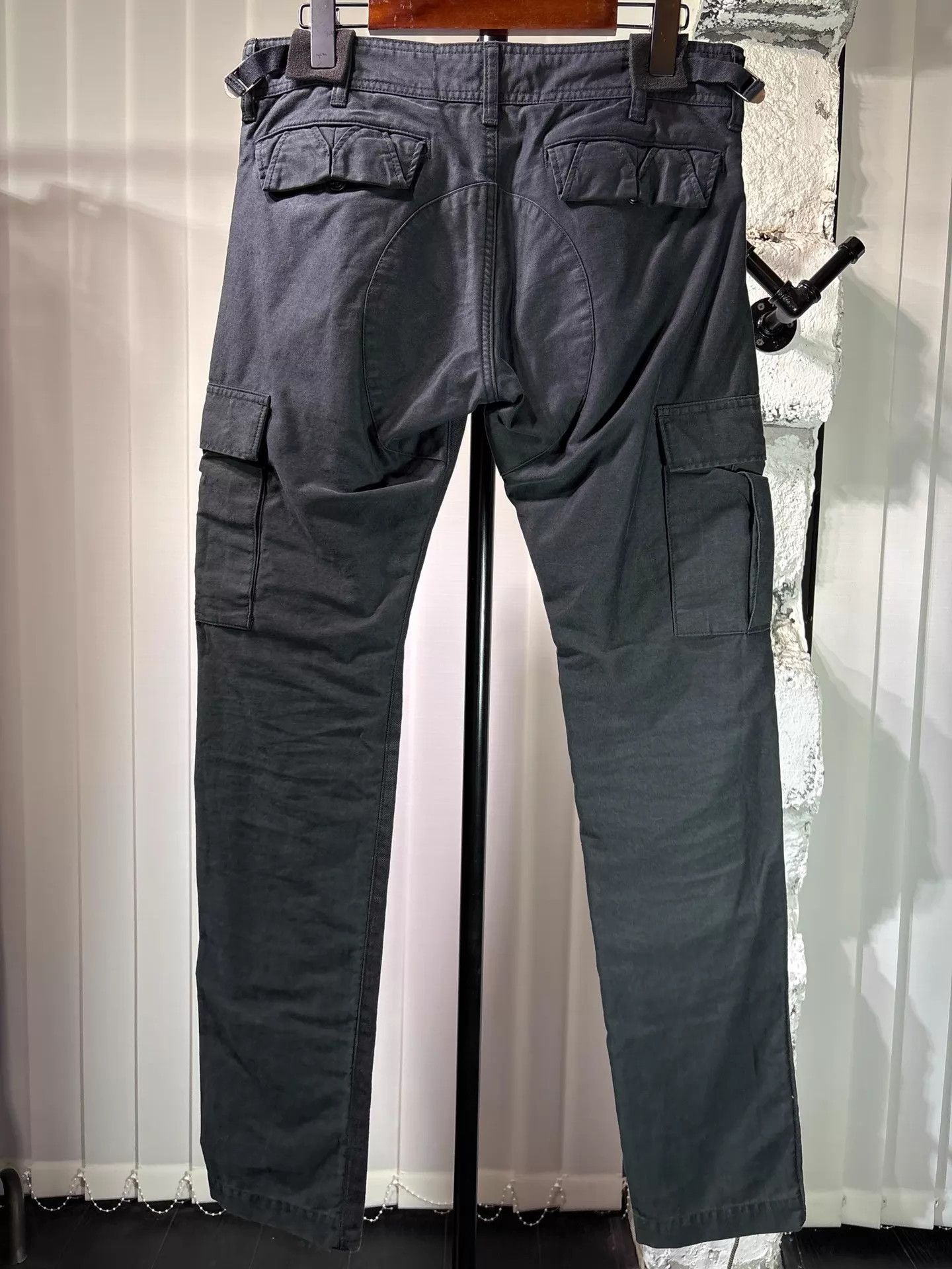 Undercover Undercover 10AW Denim-Workwear Panelled Skinny Jeans Black Size US 34 / EU 50 - 2 Thumbnail