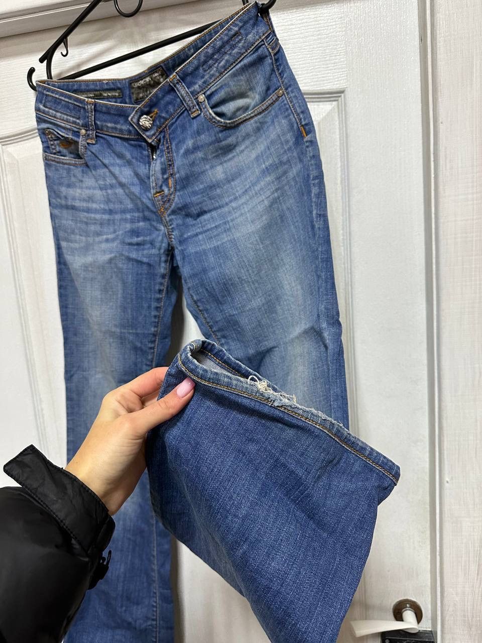 Jacob Cohen × Japanese Brand Jacob Cohen blue denim handmade denim pants jeans Size US 28 / EU 44 - 7 Thumbnail