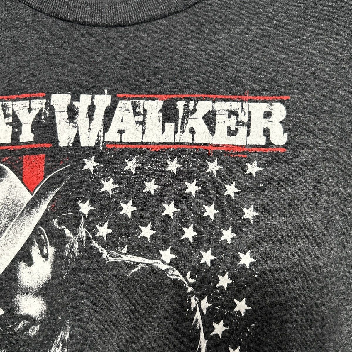 Other Clay Walker Gray American Flag Tshirt Size Small - "Daniel" Size S / US 4 / IT 40 - 12 Thumbnail