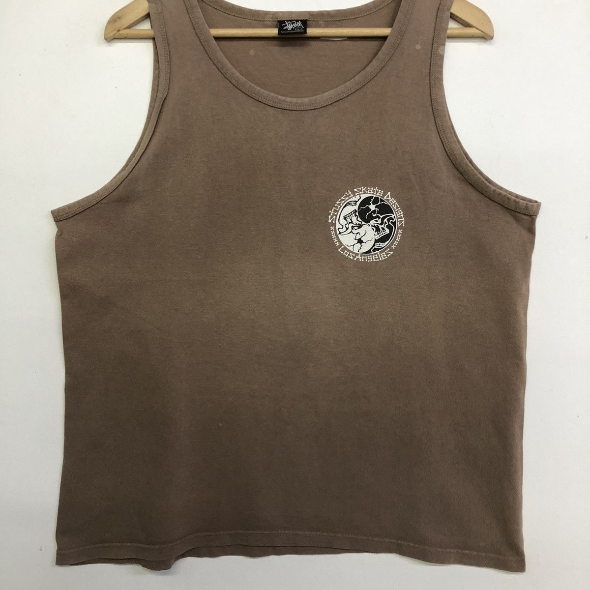 Stussy Vintage Stussy Skate Design Los Angeles Backhitt Tanktops Size US L / EU 52-54 / 3 - 5 Thumbnail